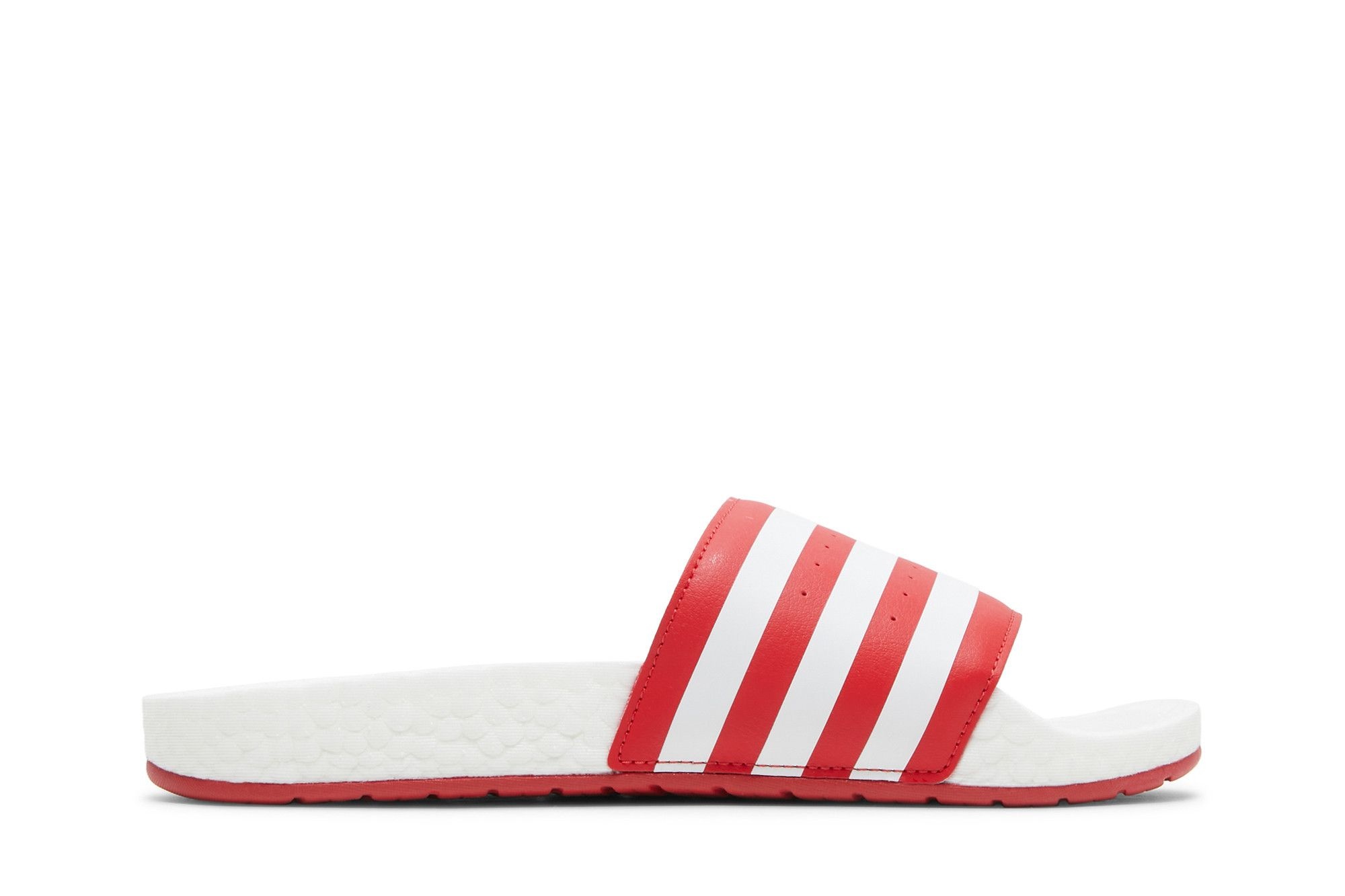 Adidas Adilette Boost Slides 'Scarlet'
