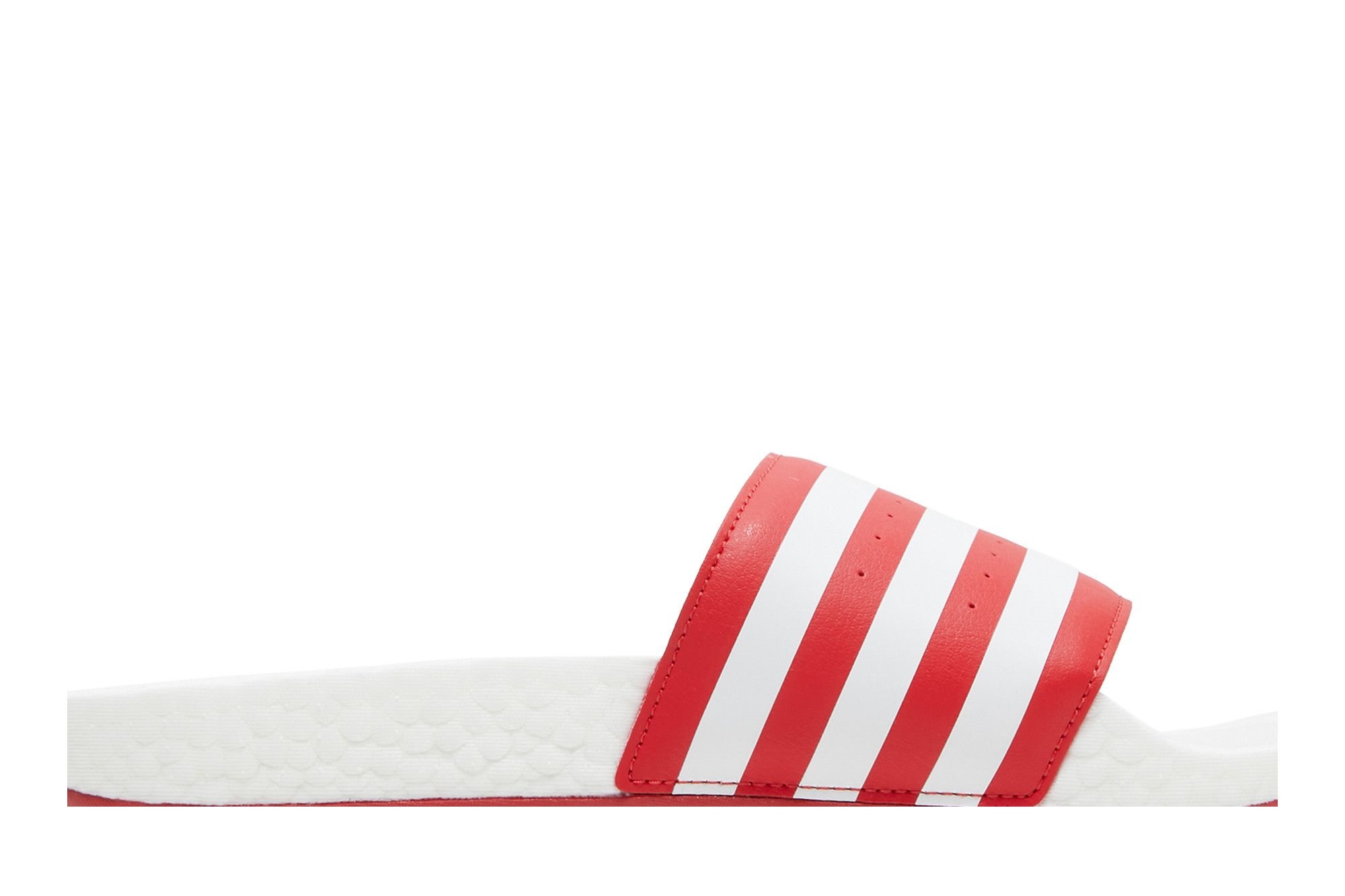 Adidas Adilette Boost Slides 'Scarlet'