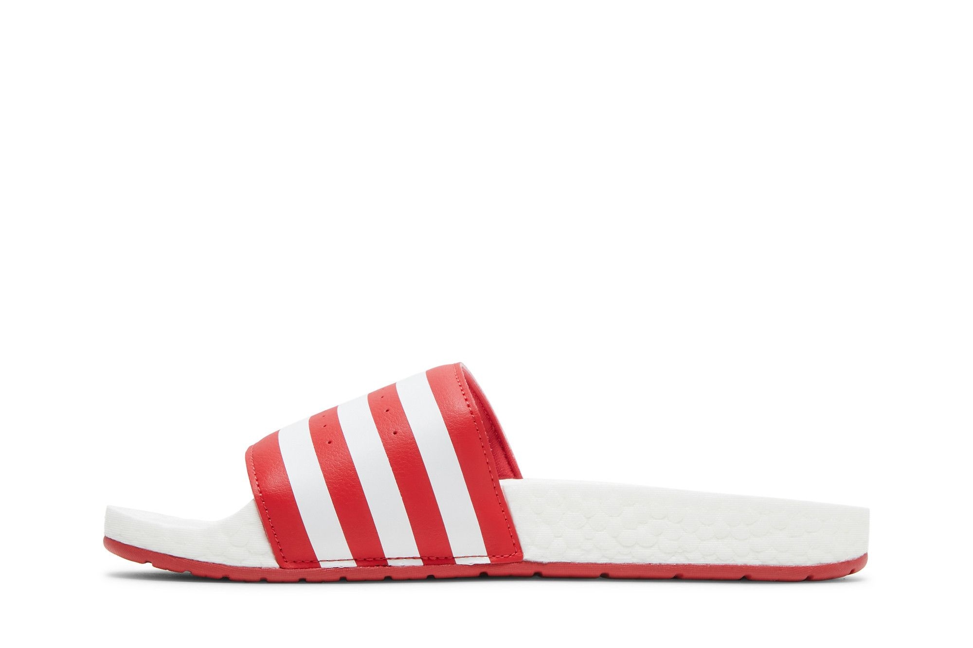Adidas Adilette Boost Slides 'Scarlet'