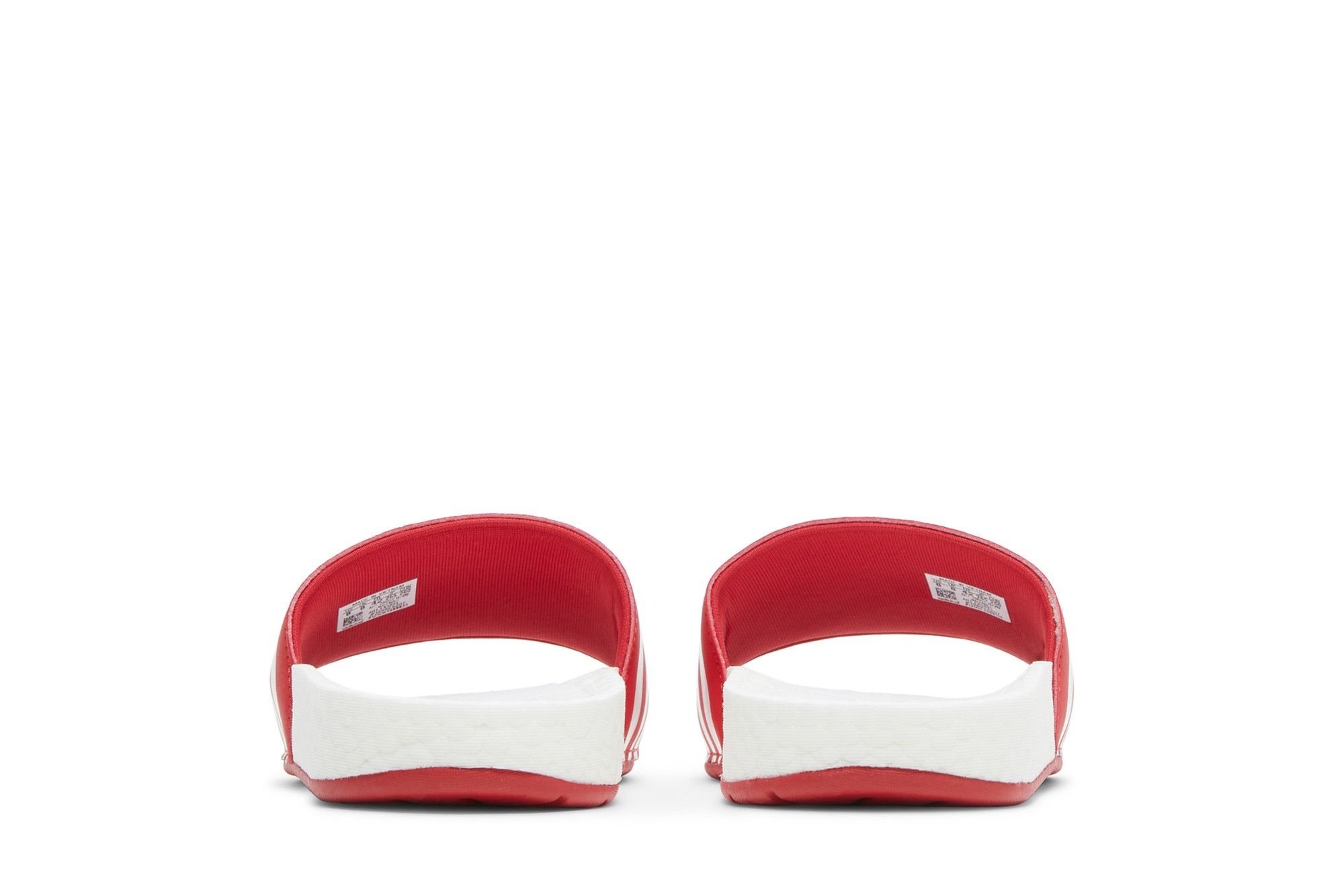 Adidas Adilette Boost Slides 'Scarlet'