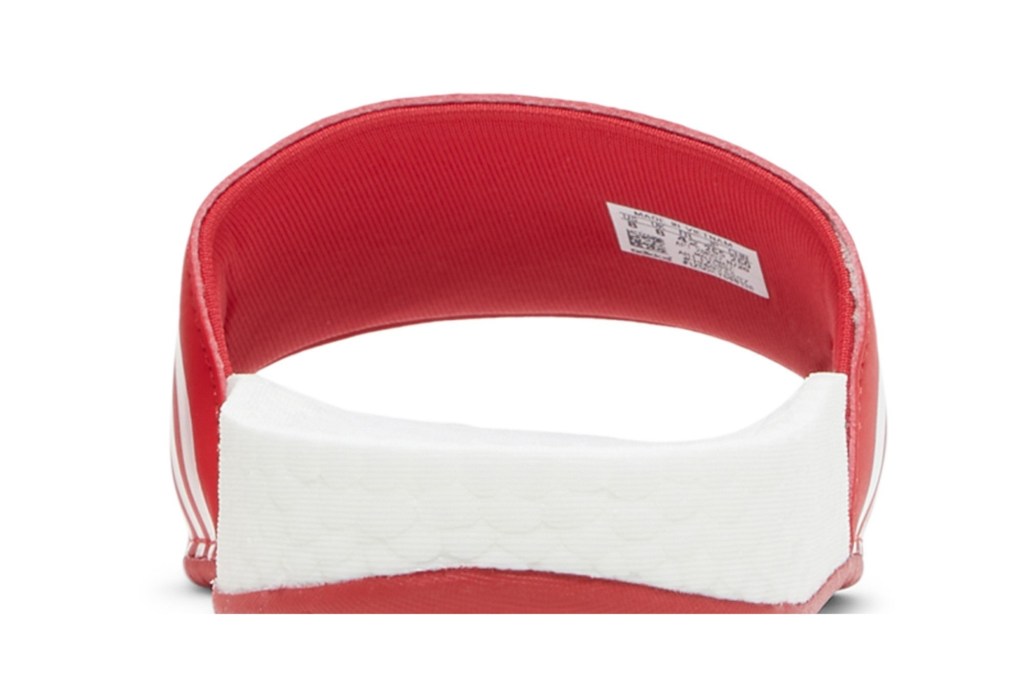 Adidas Adilette Boost Slides 'Scarlet'