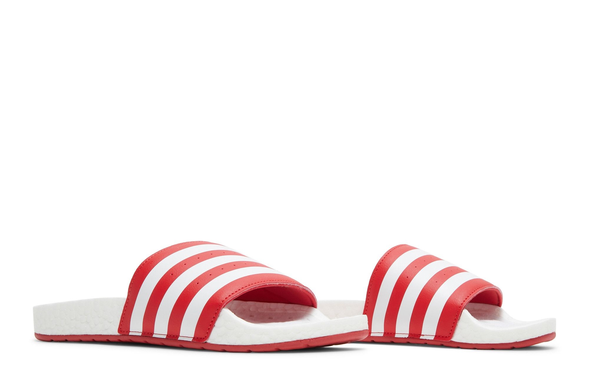 Adidas Adilette Boost Slides 'Scarlet'