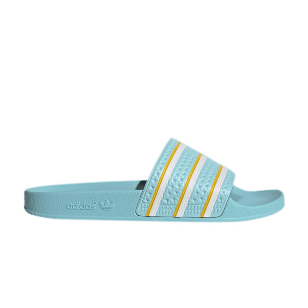 Adidas Adilette Slides 'Blue Zest'