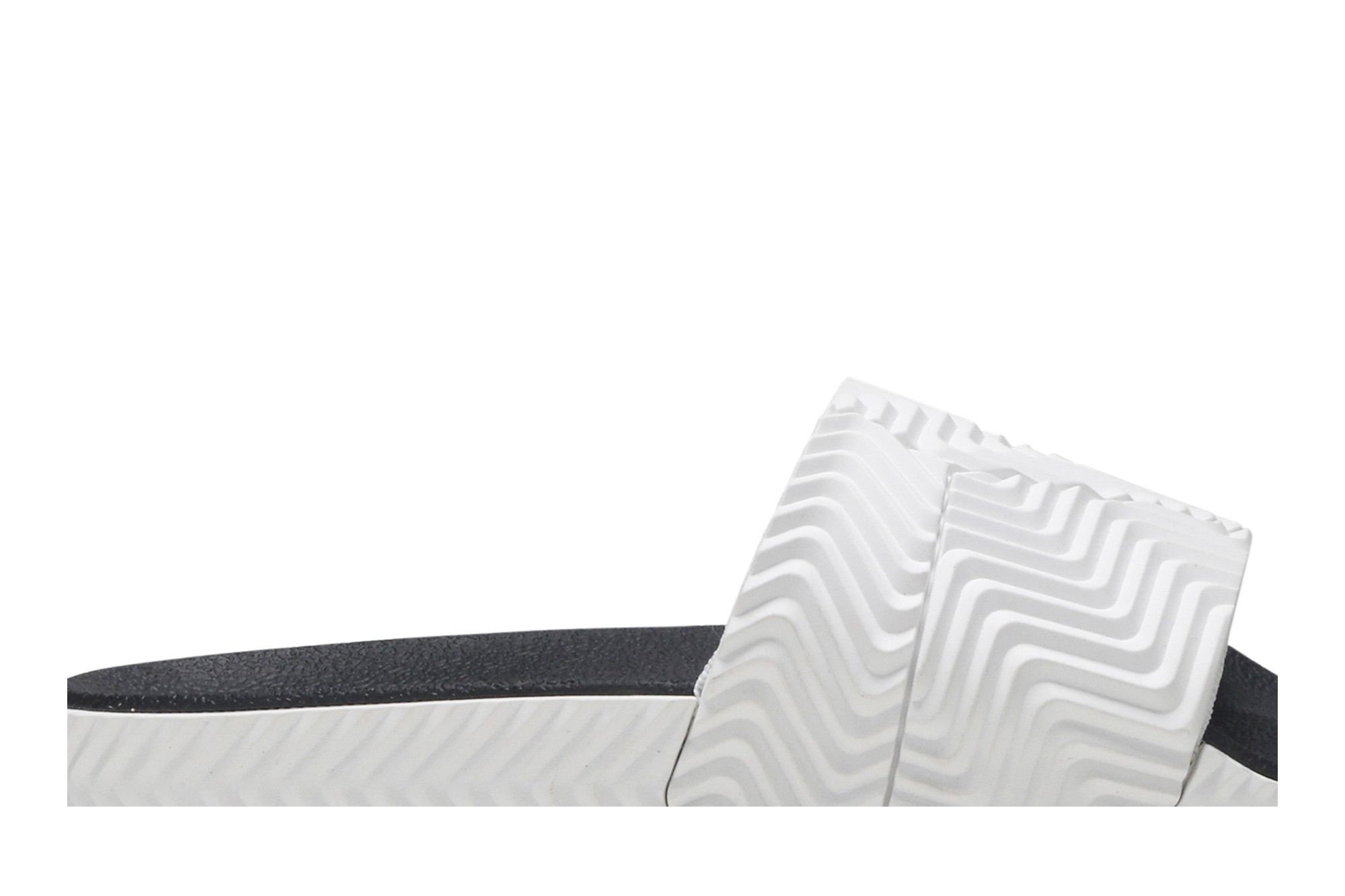 Alexander Wang x adidas AW Adilette Slide 'White'