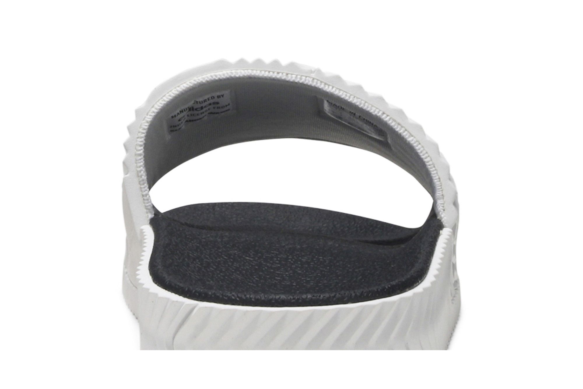 Alexander Wang x adidas AW Adilette Slide 'White'