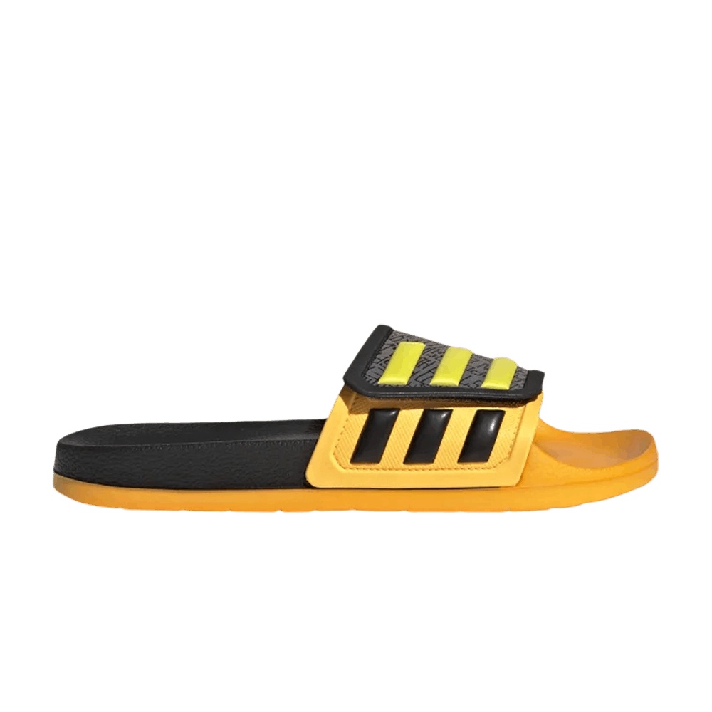 Adidas Adilette TND 'Black Bright Yellow'