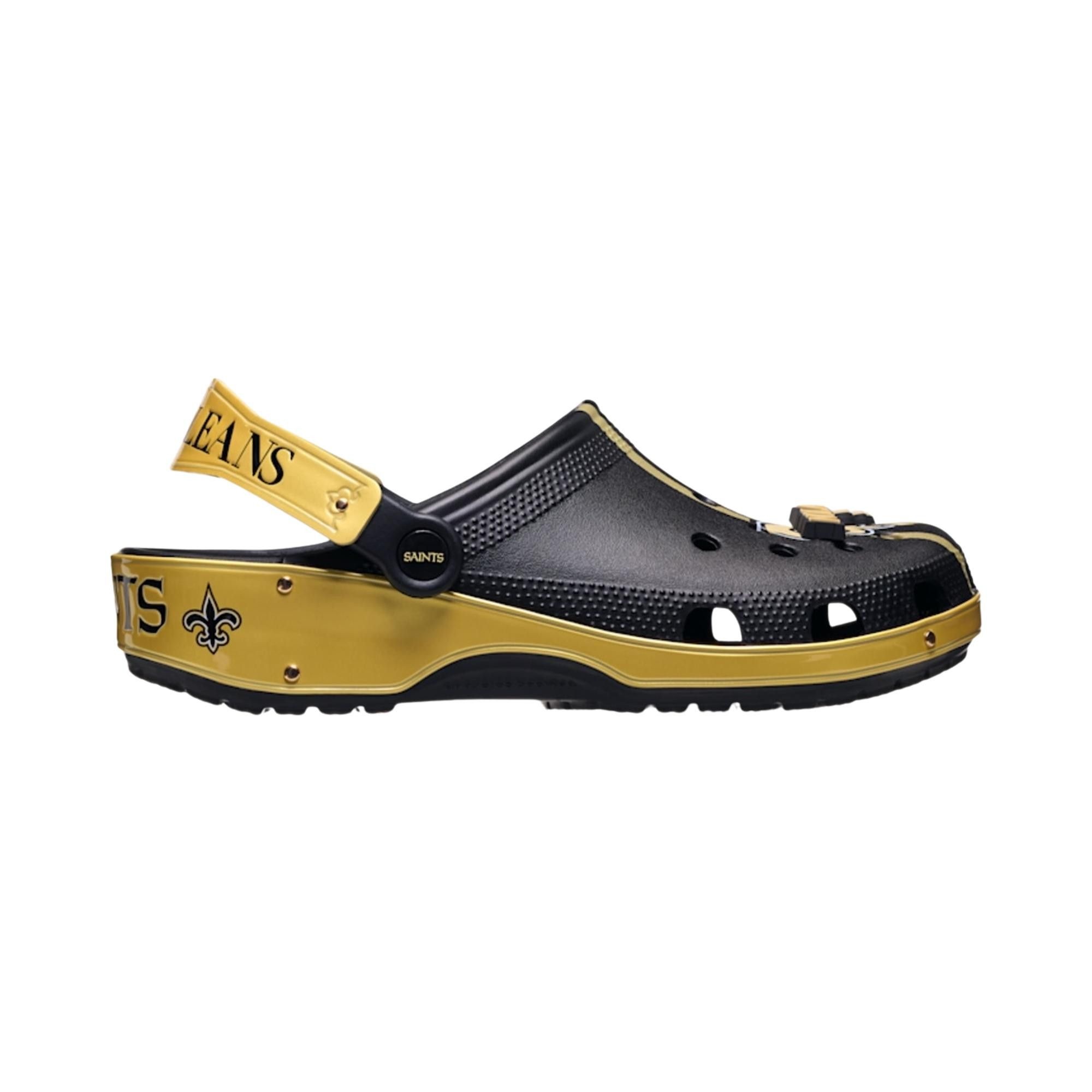 NFL x Crocs Classic Clog 'New Orleans Saints'