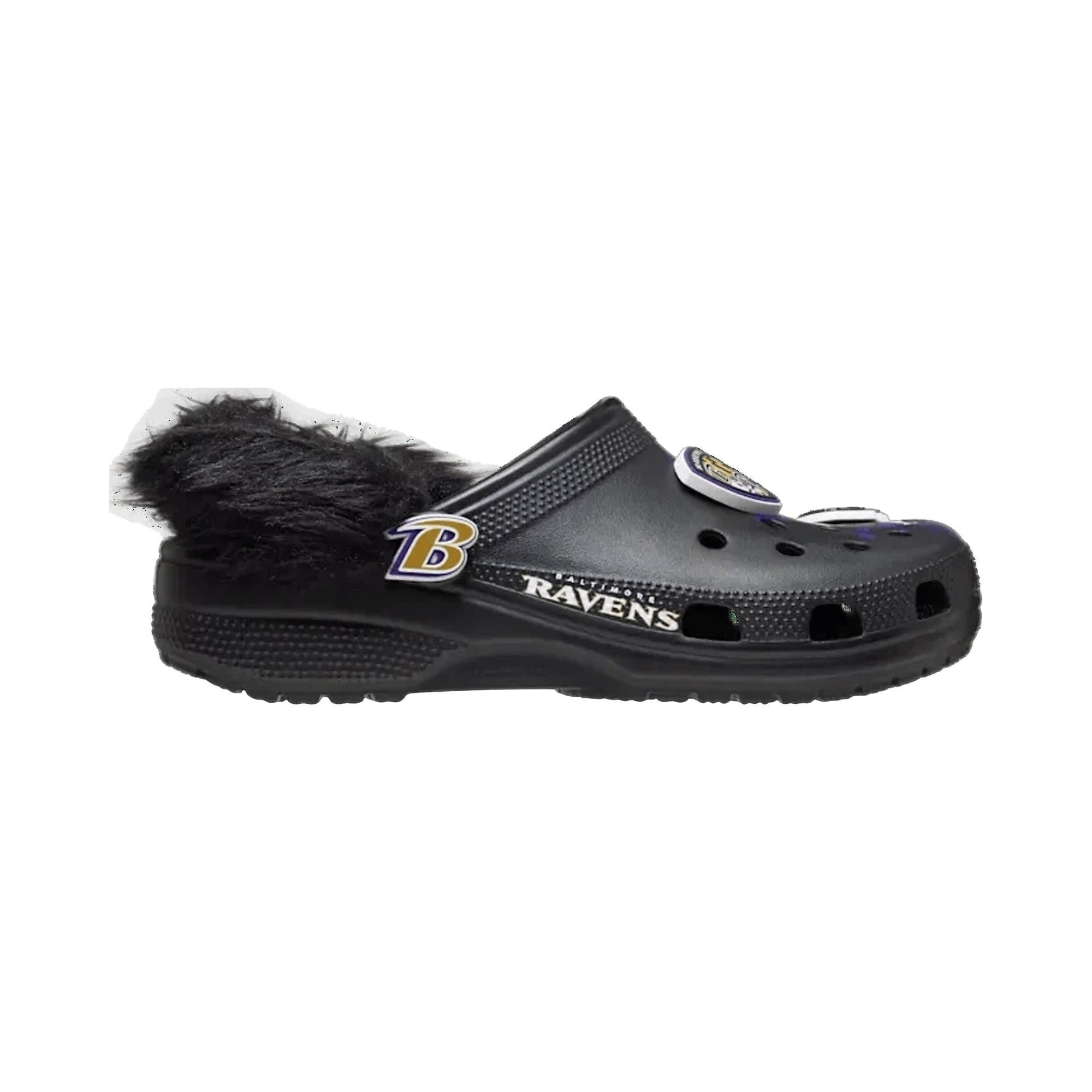 NFL x Crocs Classic Clog 'Baltimore Ravens'