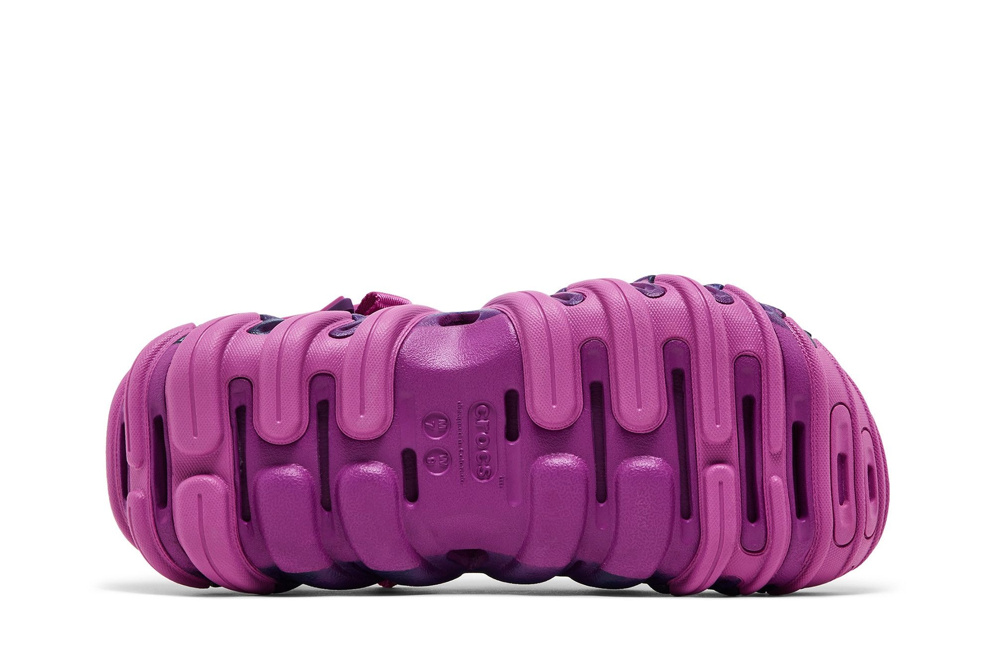 BAPE x Crocs Echo RO Clog 'Purple Camo'