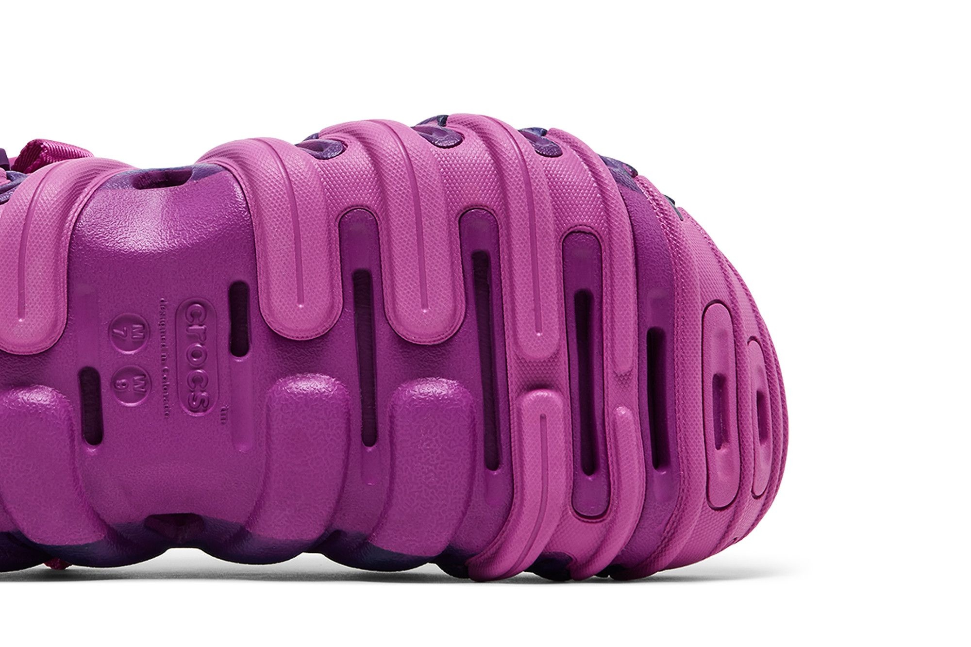 BAPE x Crocs Echo RO Clog 'Purple Camo'
