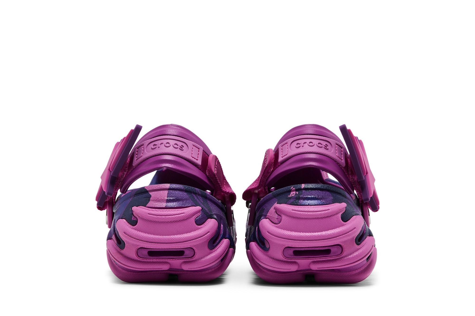BAPE x Crocs Echo RO Clog 'Purple Camo'