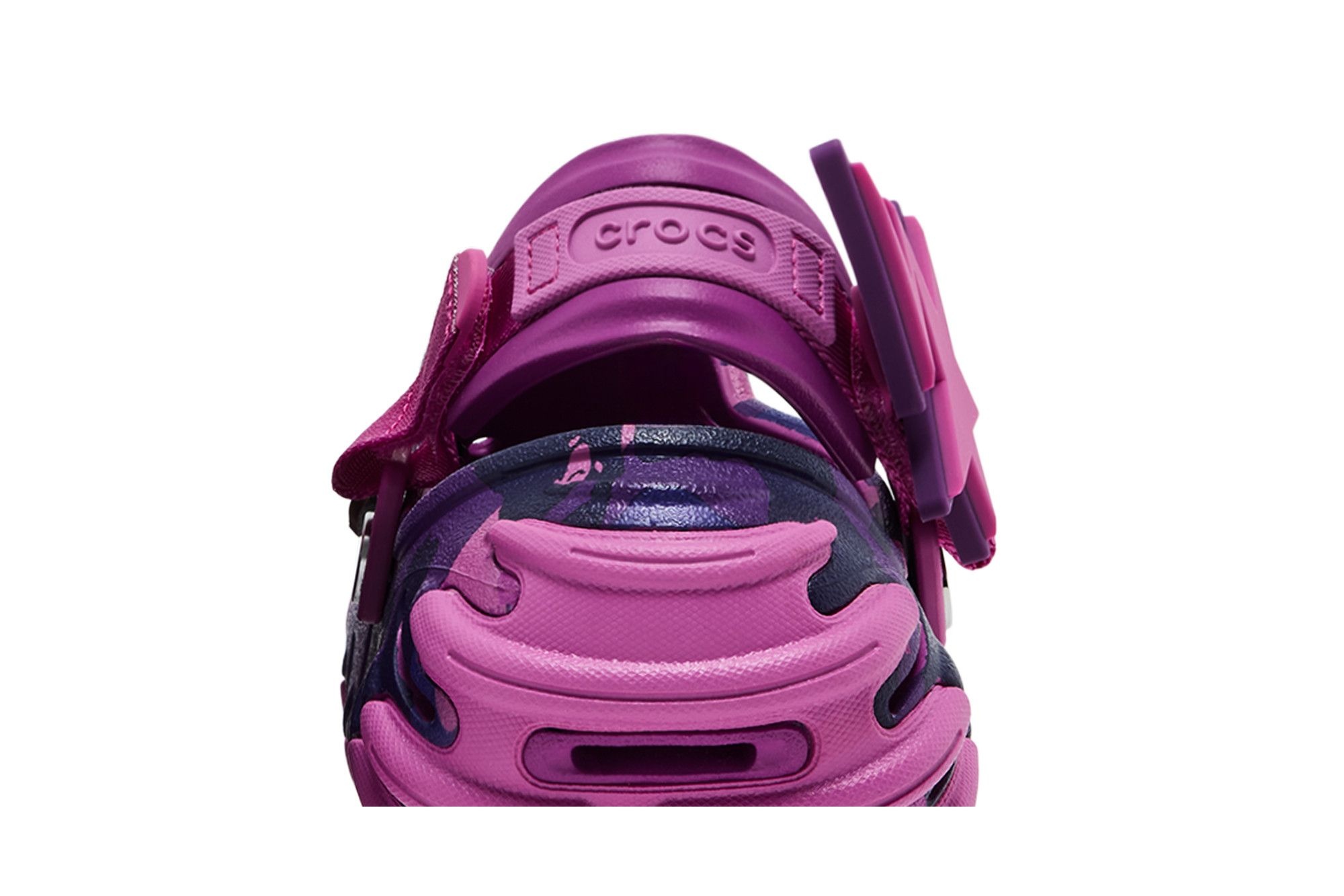 BAPE x Crocs Echo RO Clog 'Purple Camo'