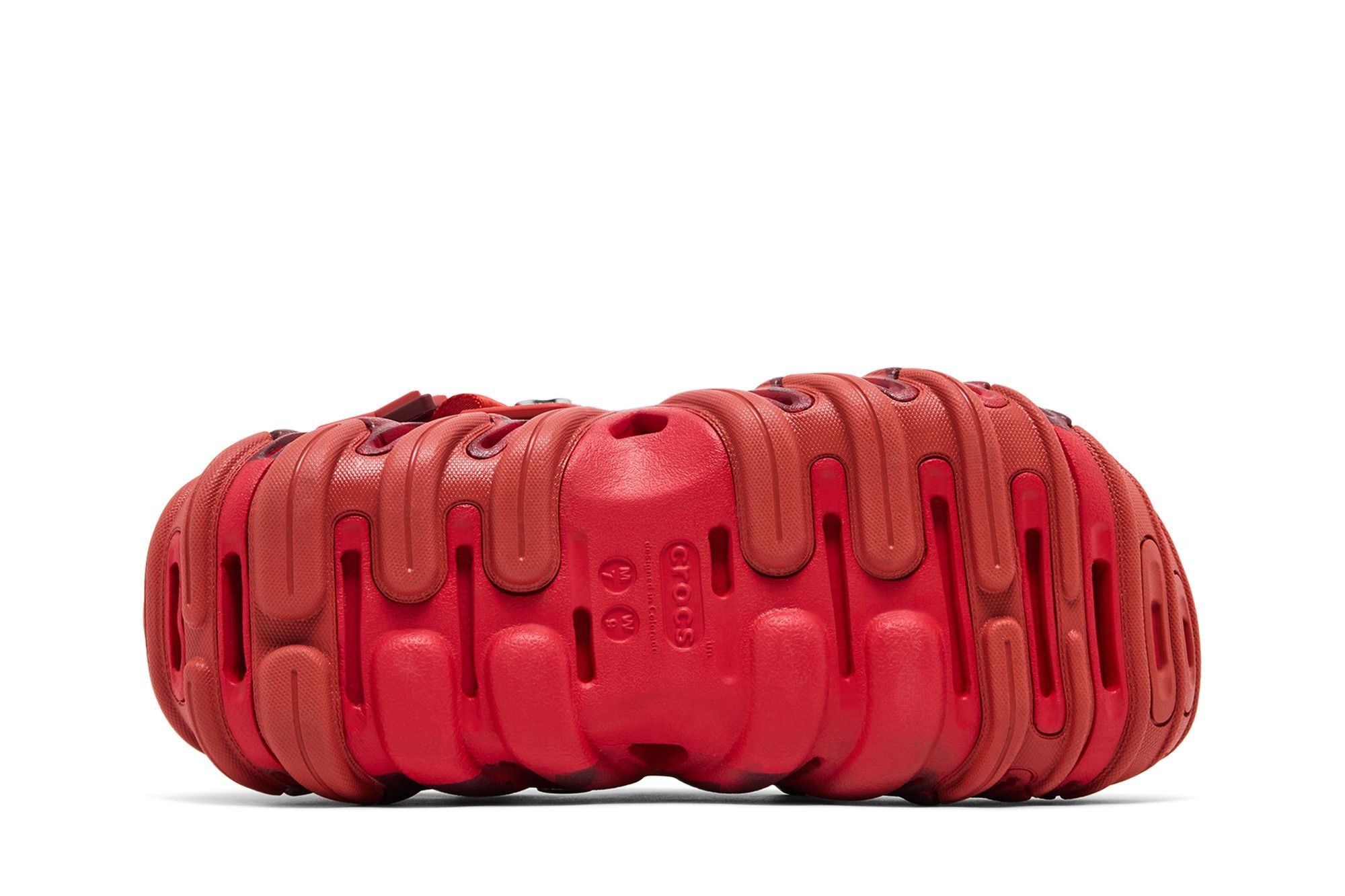 BAPE x Crocs Echo RO Clog 'Red Camo'