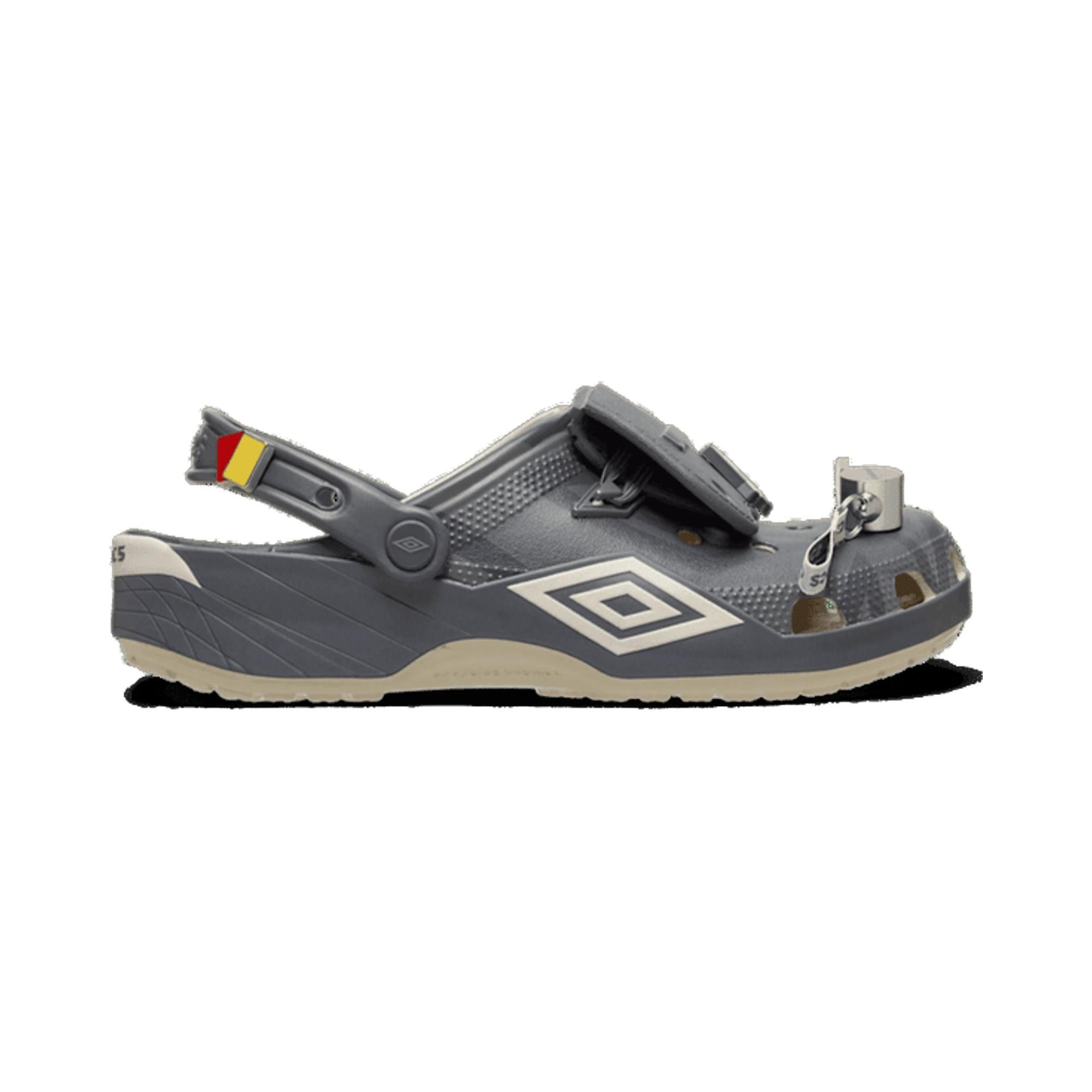 Umbro x Crocs Classic Clog 'Bone Slate Grey'