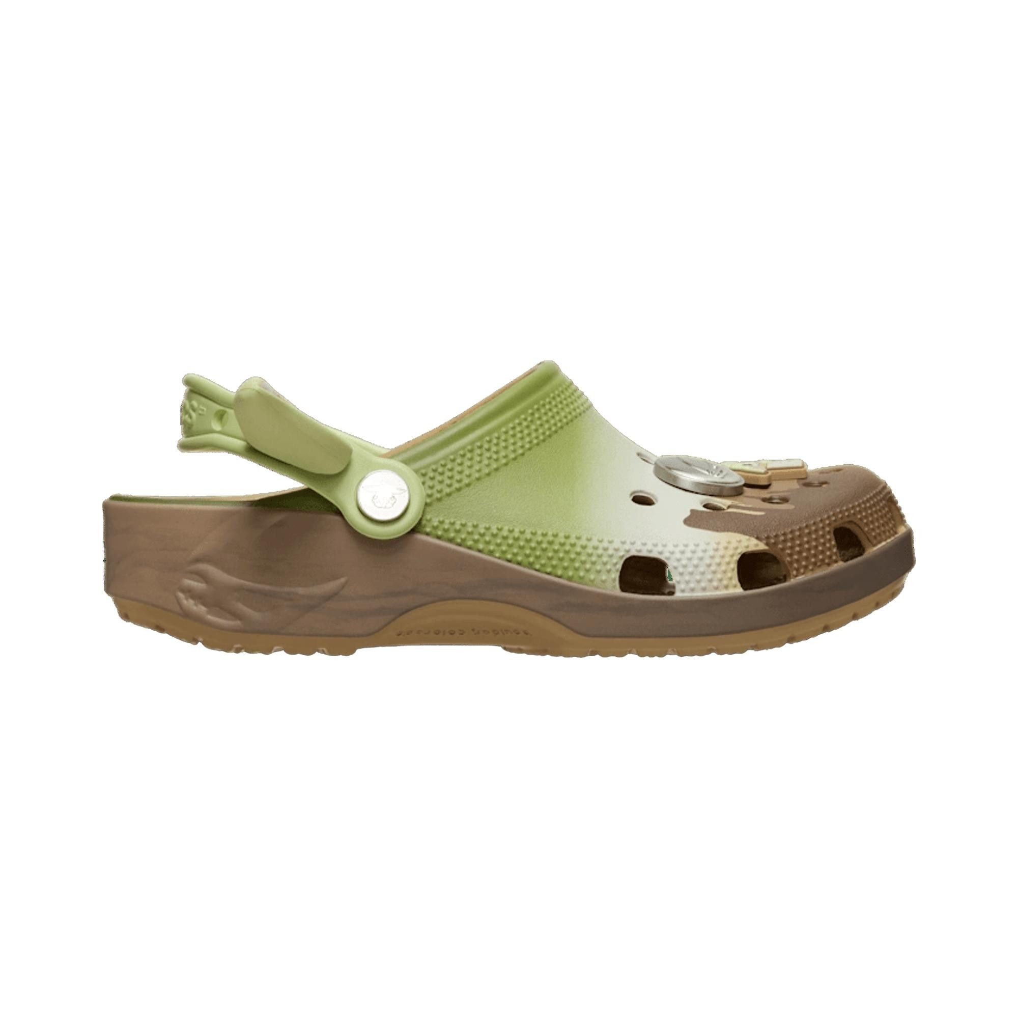 Star Wars x Crocs Classic Clog GS 'Grogu' 2026
