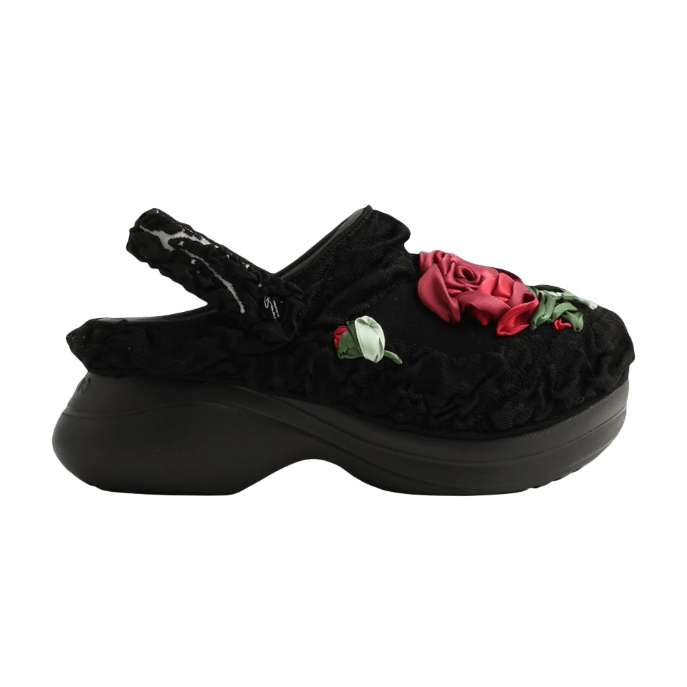 Caroline Hú x Crocs Wmns Bae Clog 'Black'