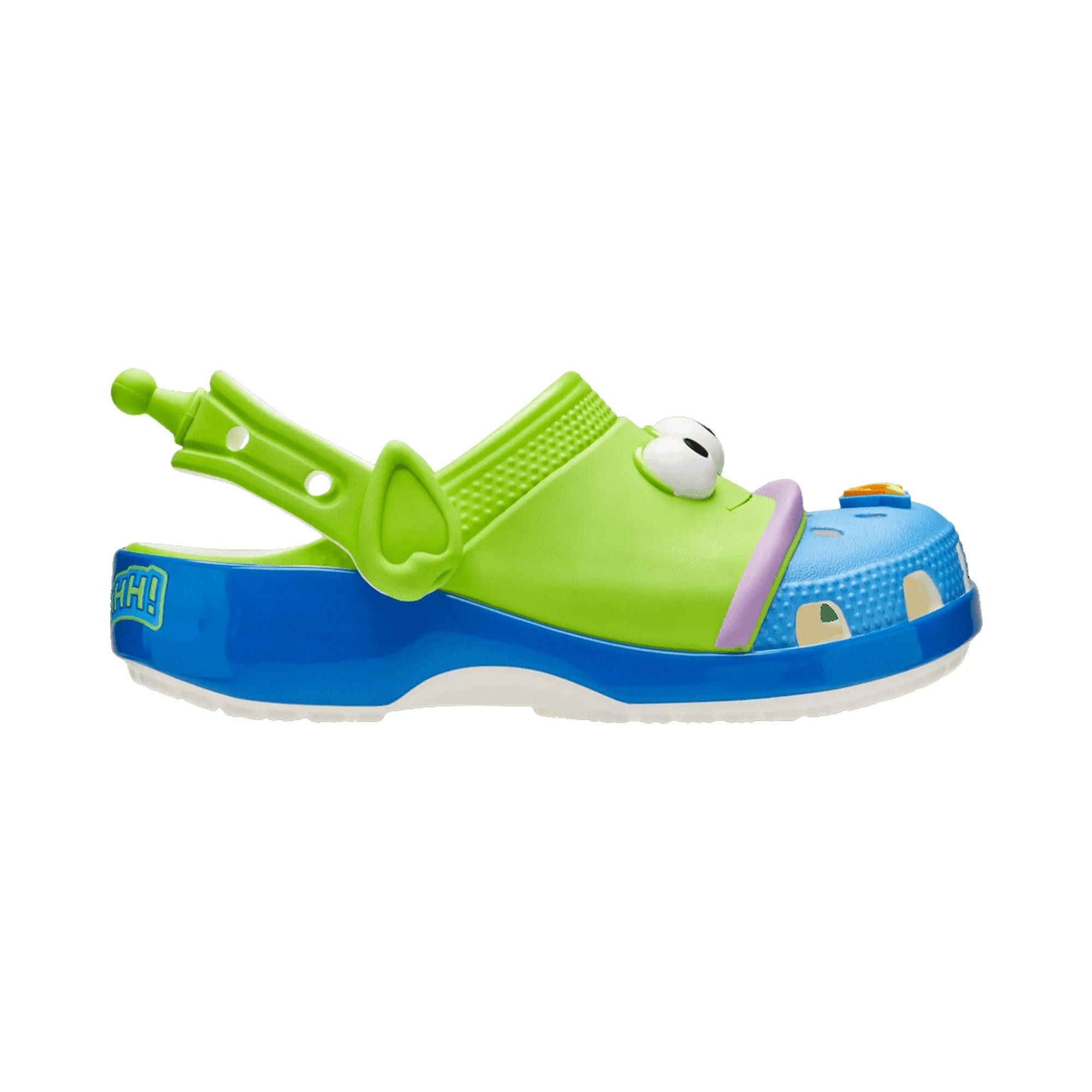 Disney Toy Story x Crocs Classic Clog TD 'Alien'