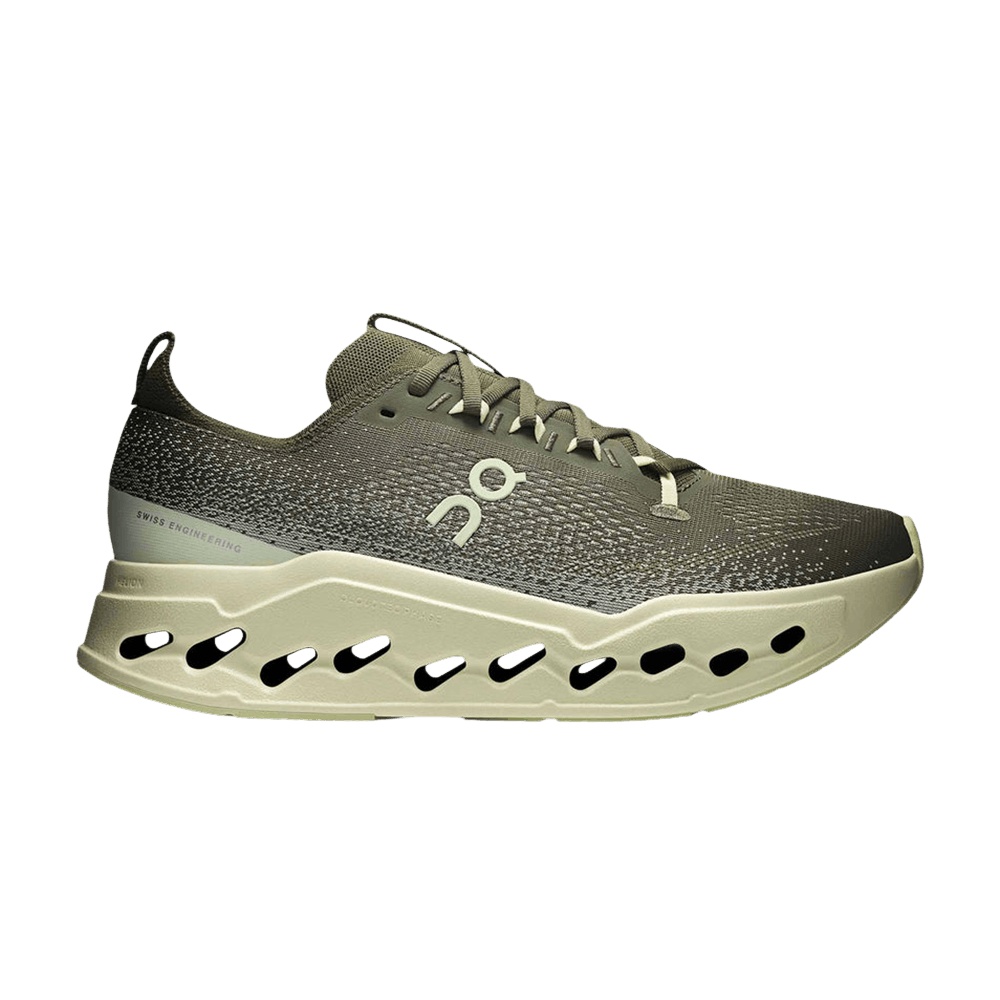 ON Cloudsurfer Max 1 'Olive Seedling'