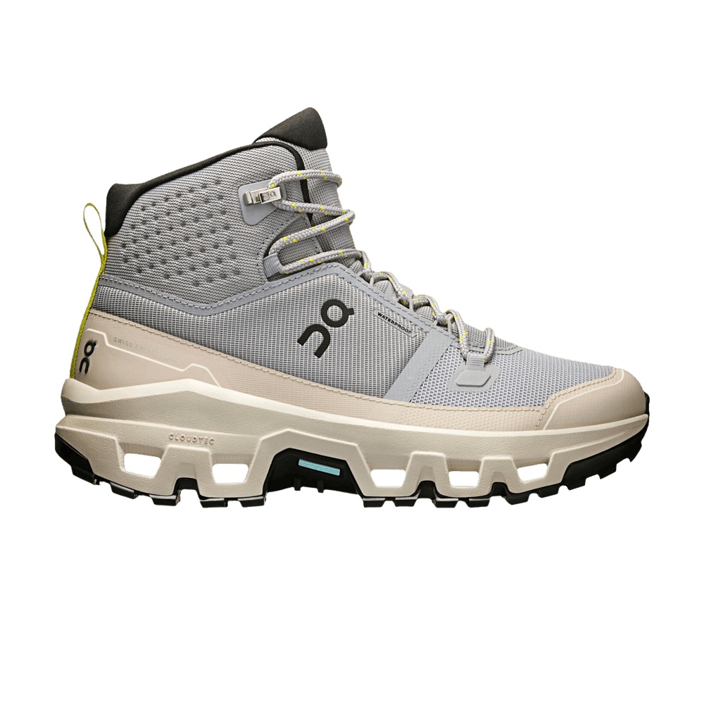 ON Wmns Cloudrock Waterproof 'Alloy Ice'