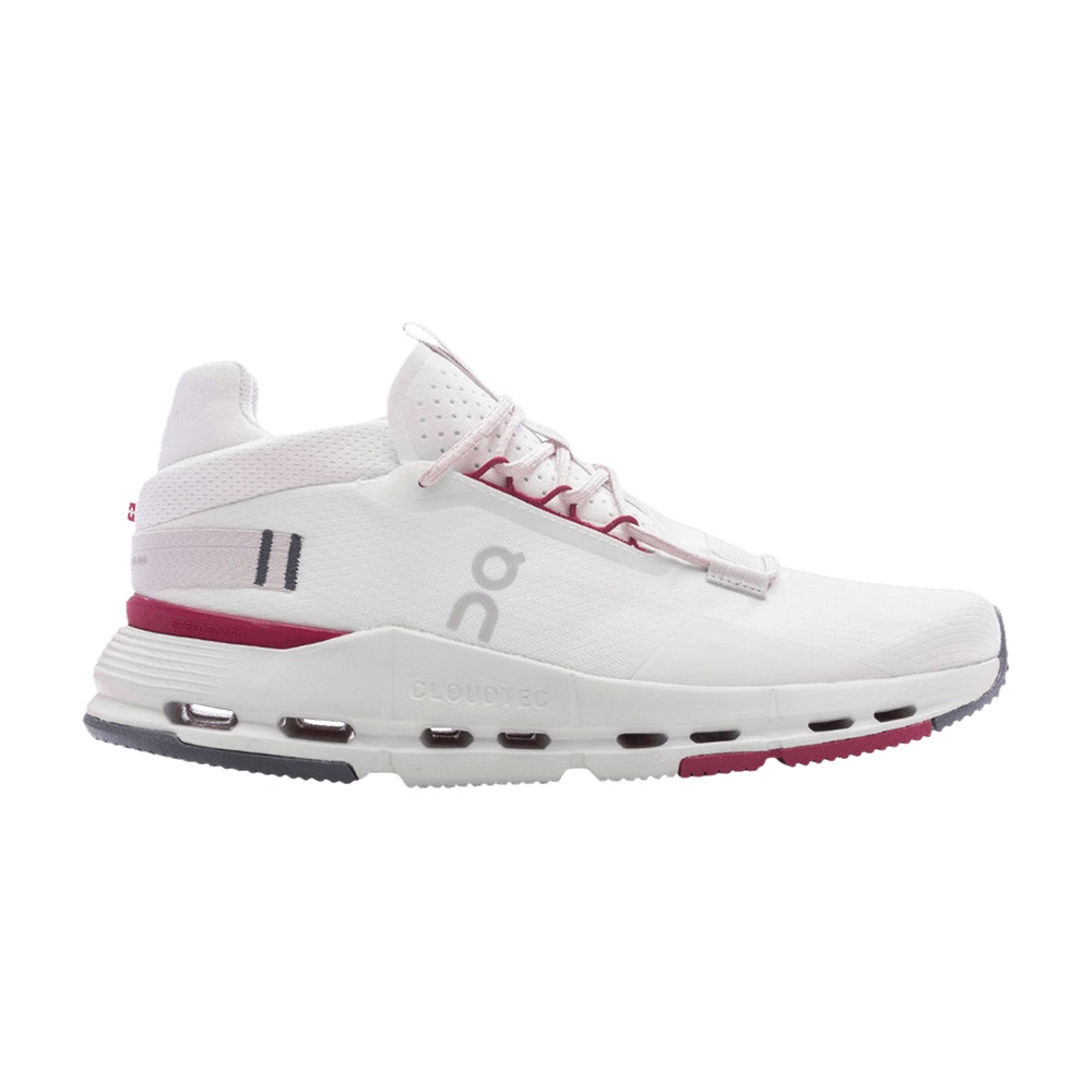 ON Wmns Cloudnova 2 'Ivory Grenadine'
