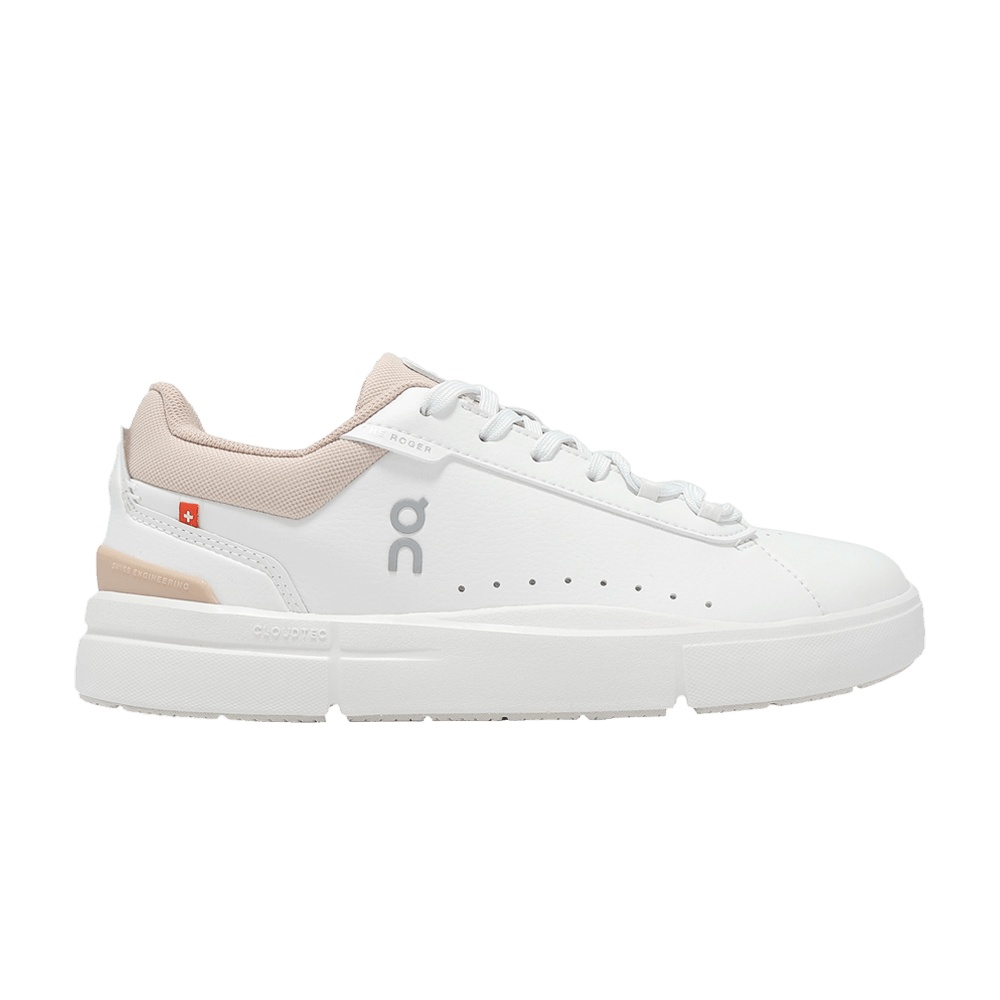 ON Wmns The Roger Advantage 'White Rosehip'