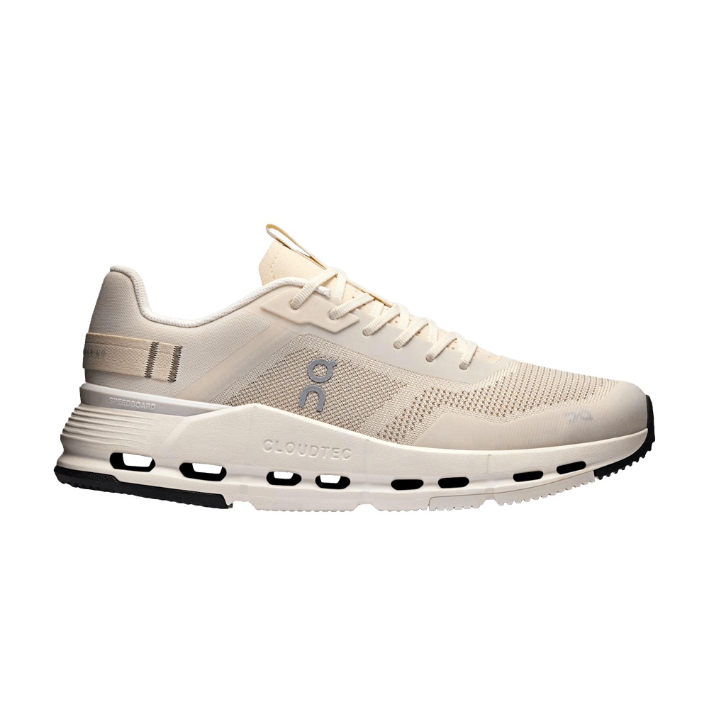 ON Wmns Cloudnova Form 2 TT 'Cream Ivory'
