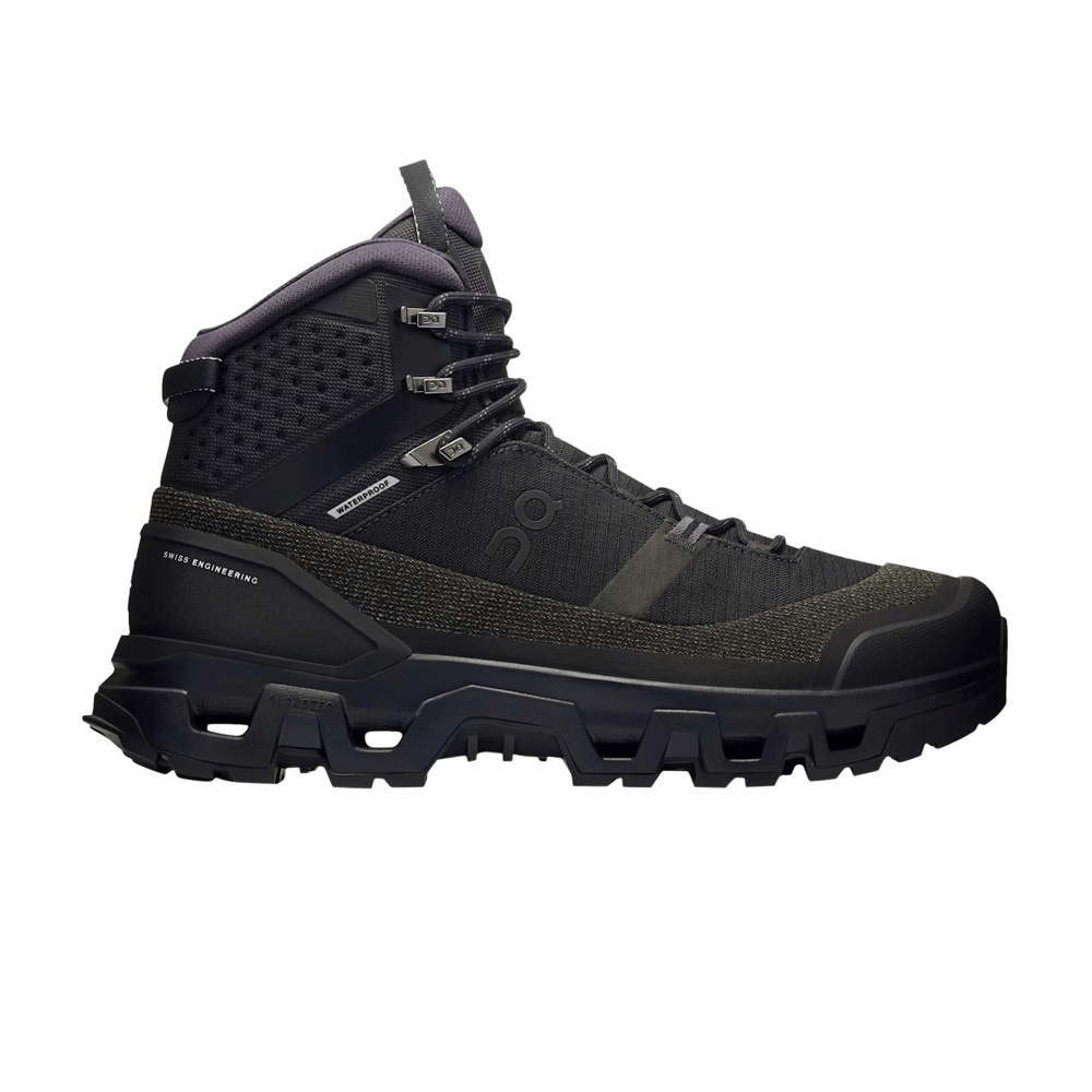 ON Cloudrock Trek Waterproof 'Black'