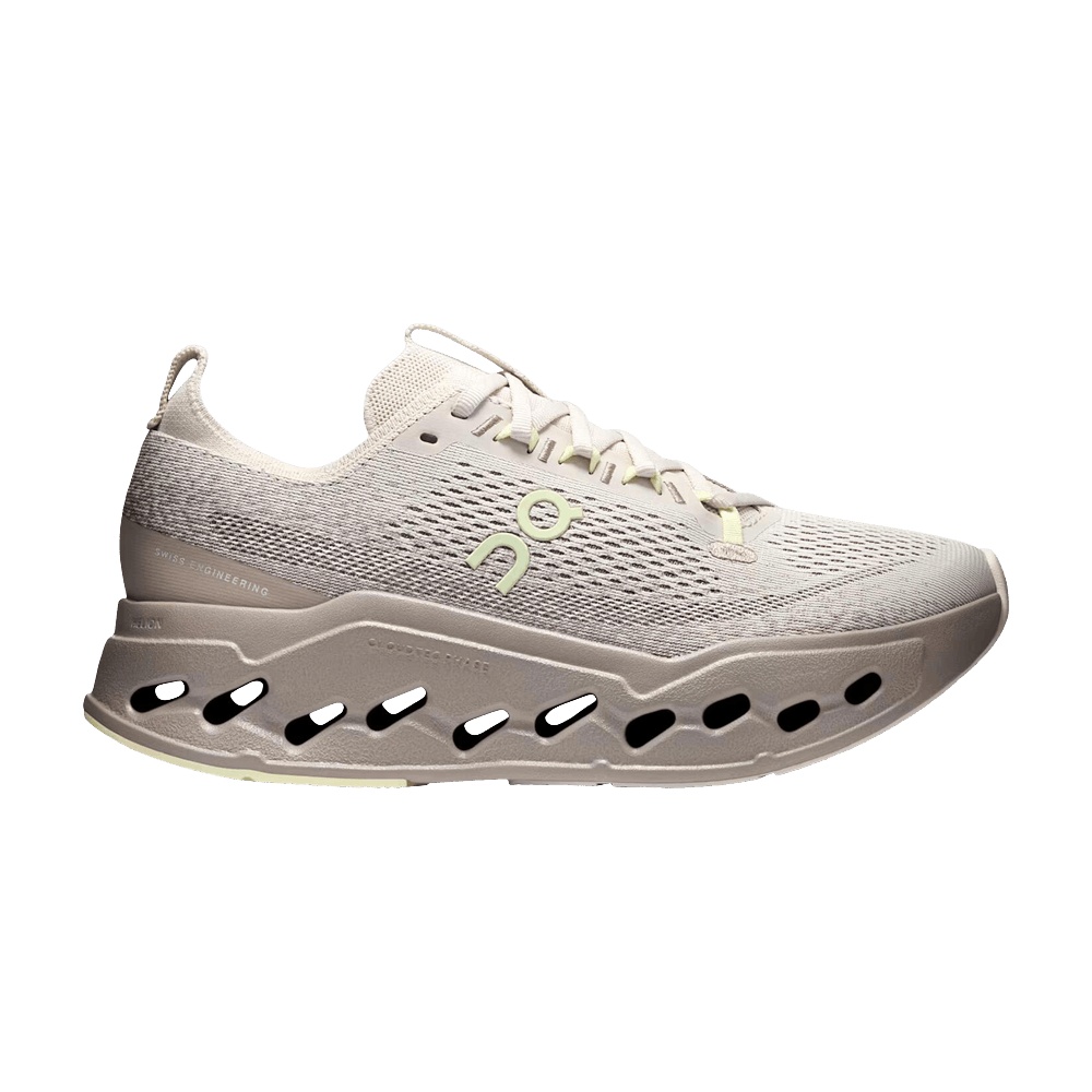 ON Wmns Cloudsurfer Max 'Pelican Limelight'