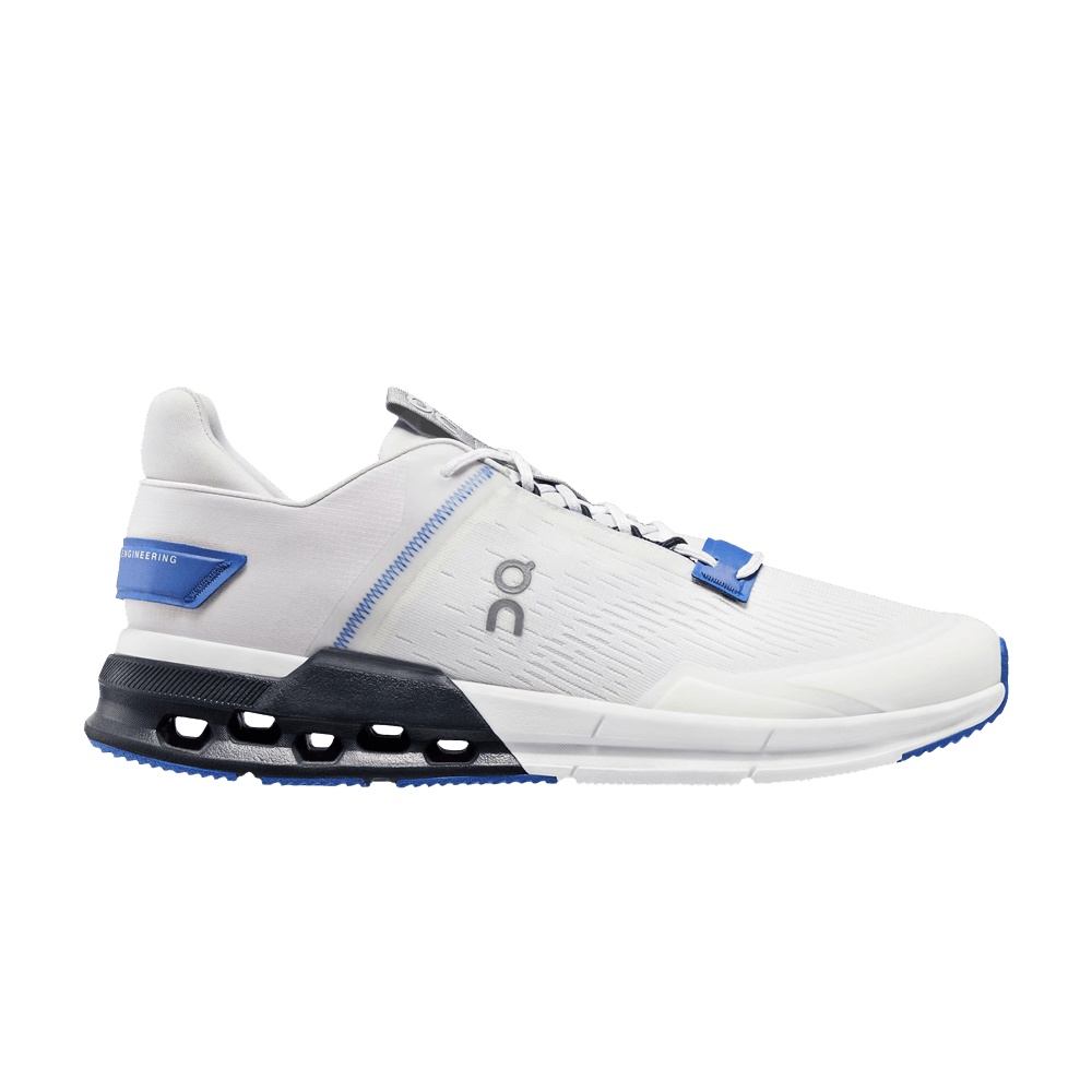 ON Cloudnova Flux 'Undyed White Cobalt'