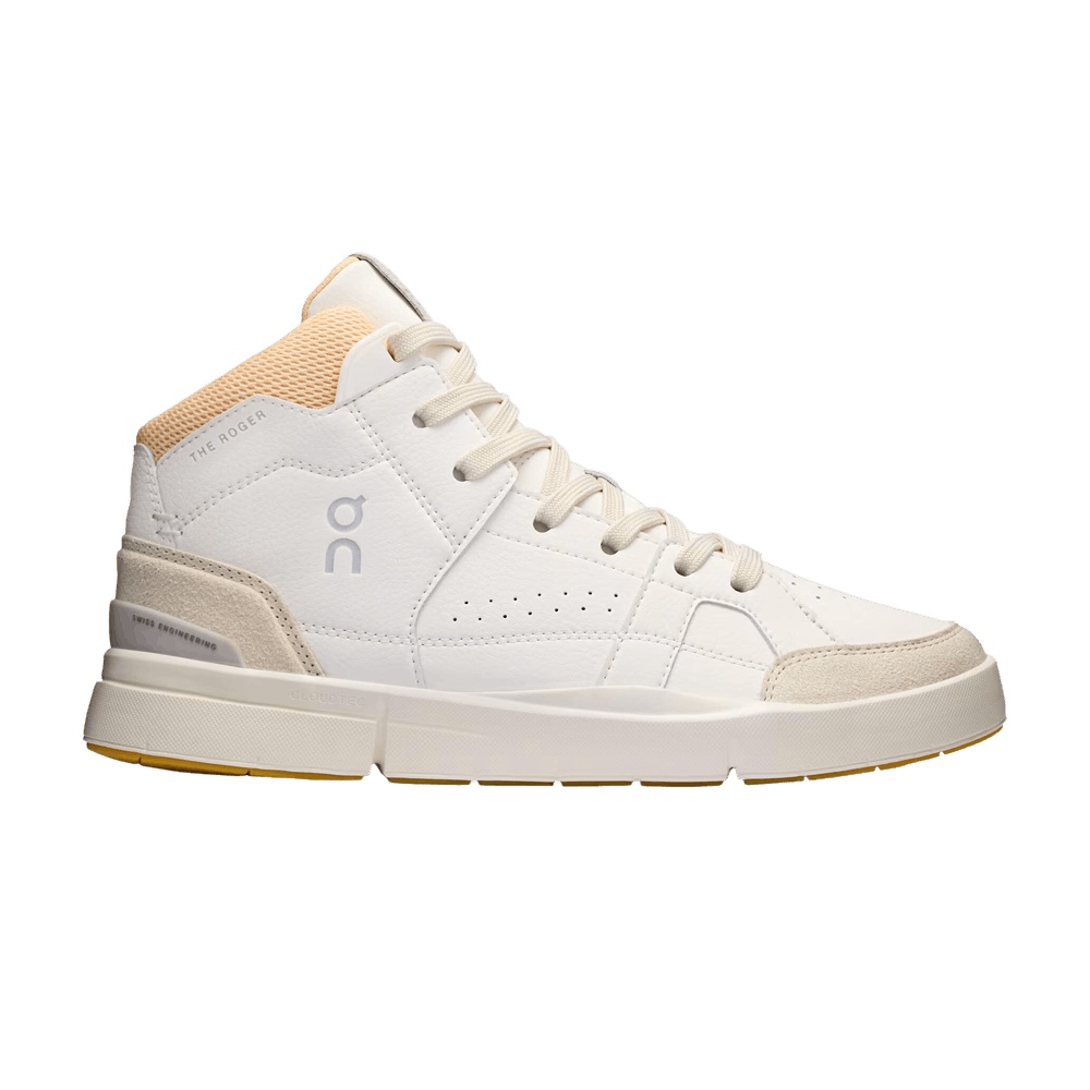Wmns The Roger Clubhouse Mid 'White Blonde'