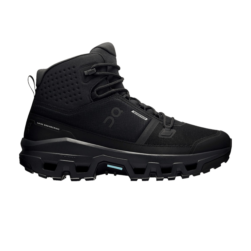 ON Cloudrock Waterproof 'Triple Black'