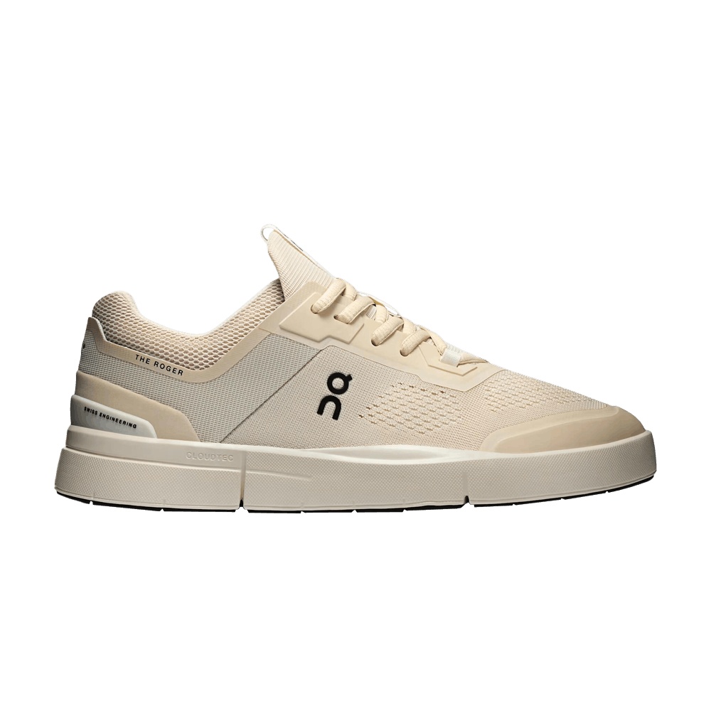 ON Wmns The Roger Spin 'Sand Ivory'