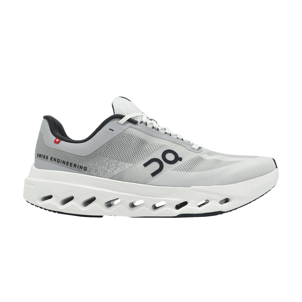 ON Cloudsurfer Next Wide 'Glacier White'