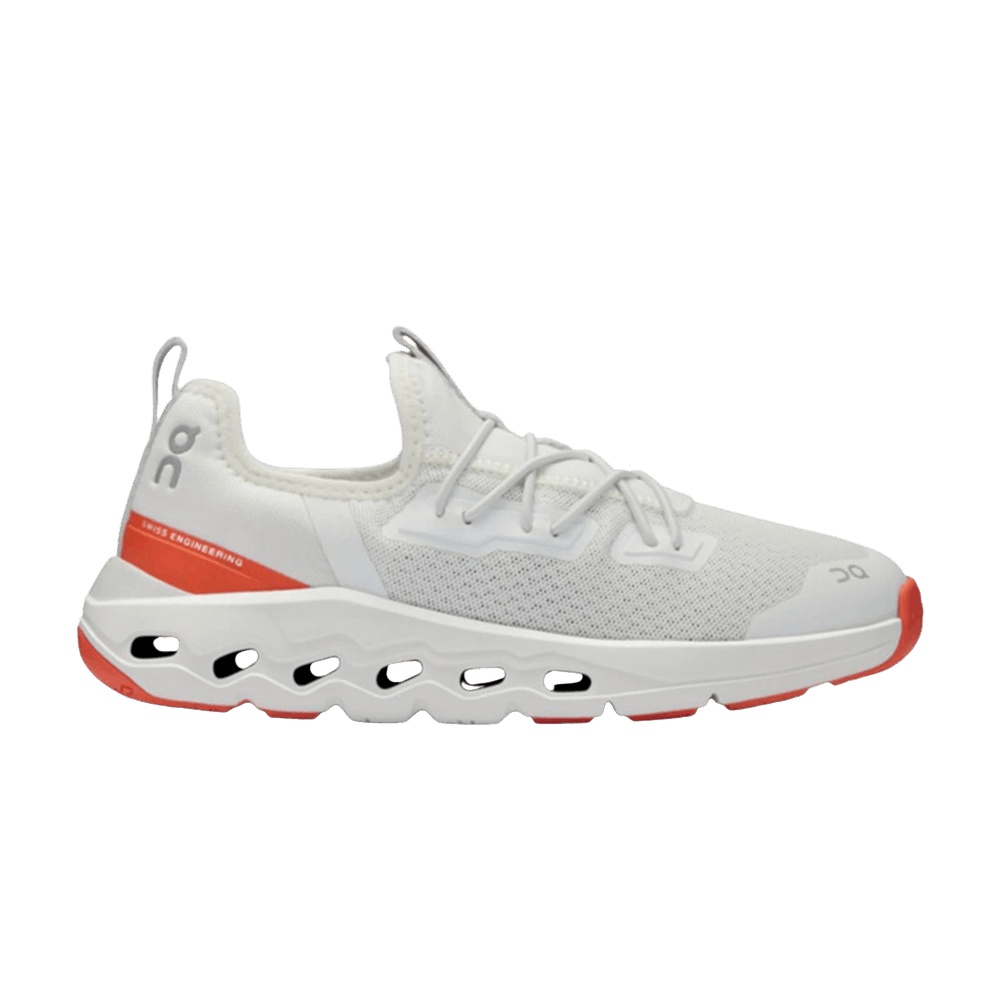ON Cloudleap Kids 'Ivory Flame'