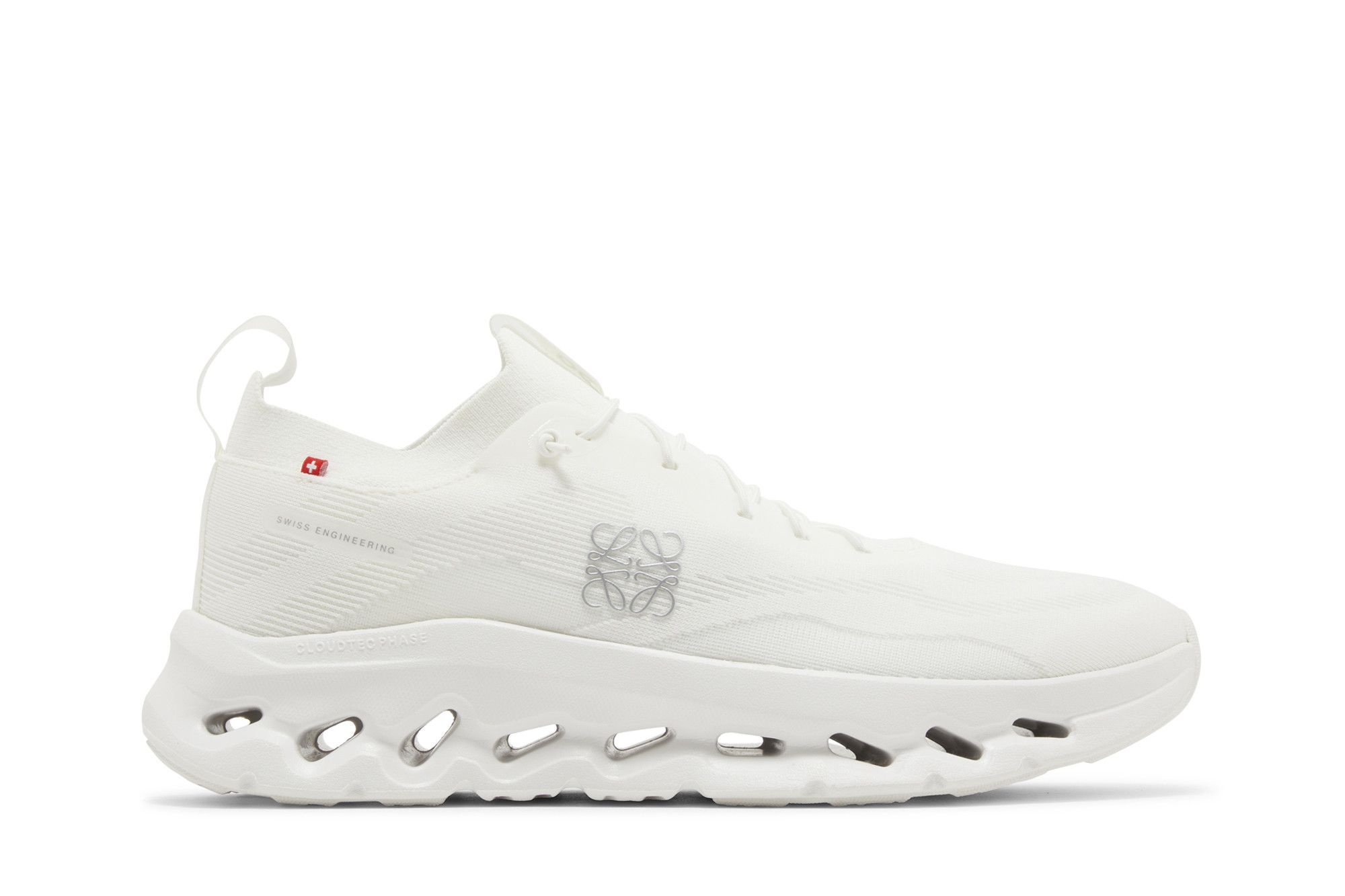 Loewe x ON Cloudtilt 'All White'