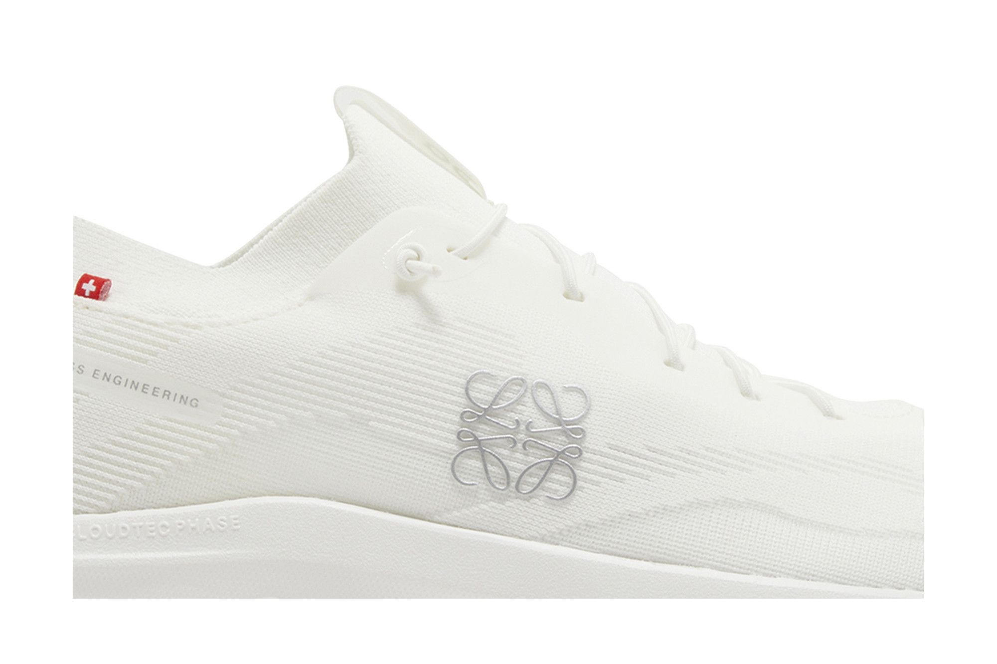 Loewe x ON Cloudtilt 'All White'