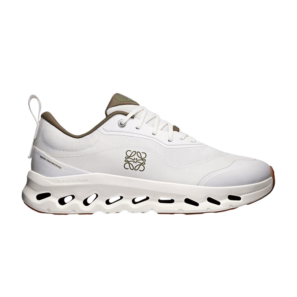 Loewe x ON Cloudtilt 2 'White Khaki'