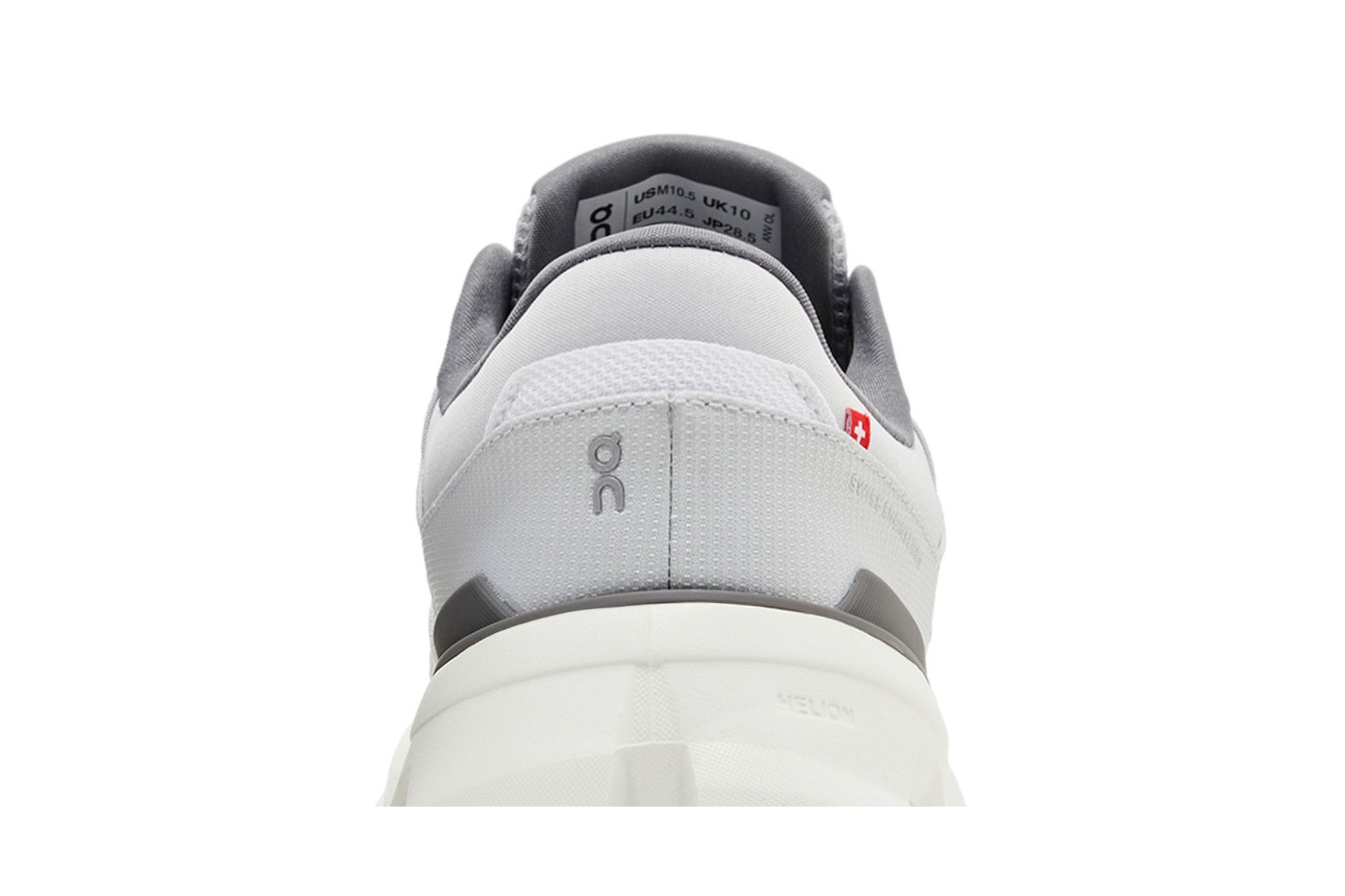 ON Cloudrunner 2 'Frost White'