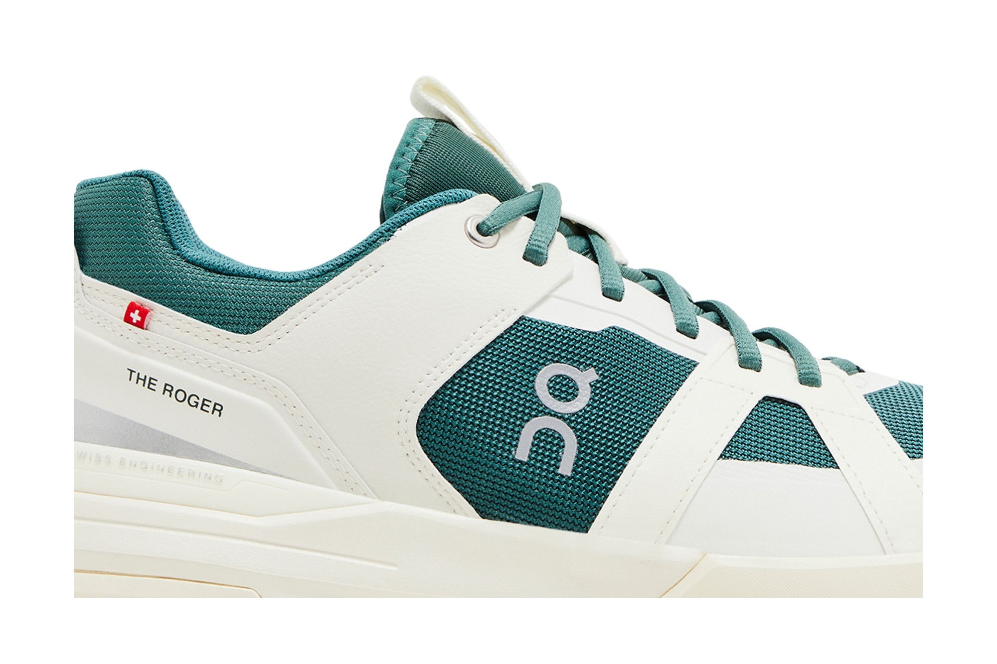 ON The Roger Clubhouse Pro 'Ivory Evergreen'