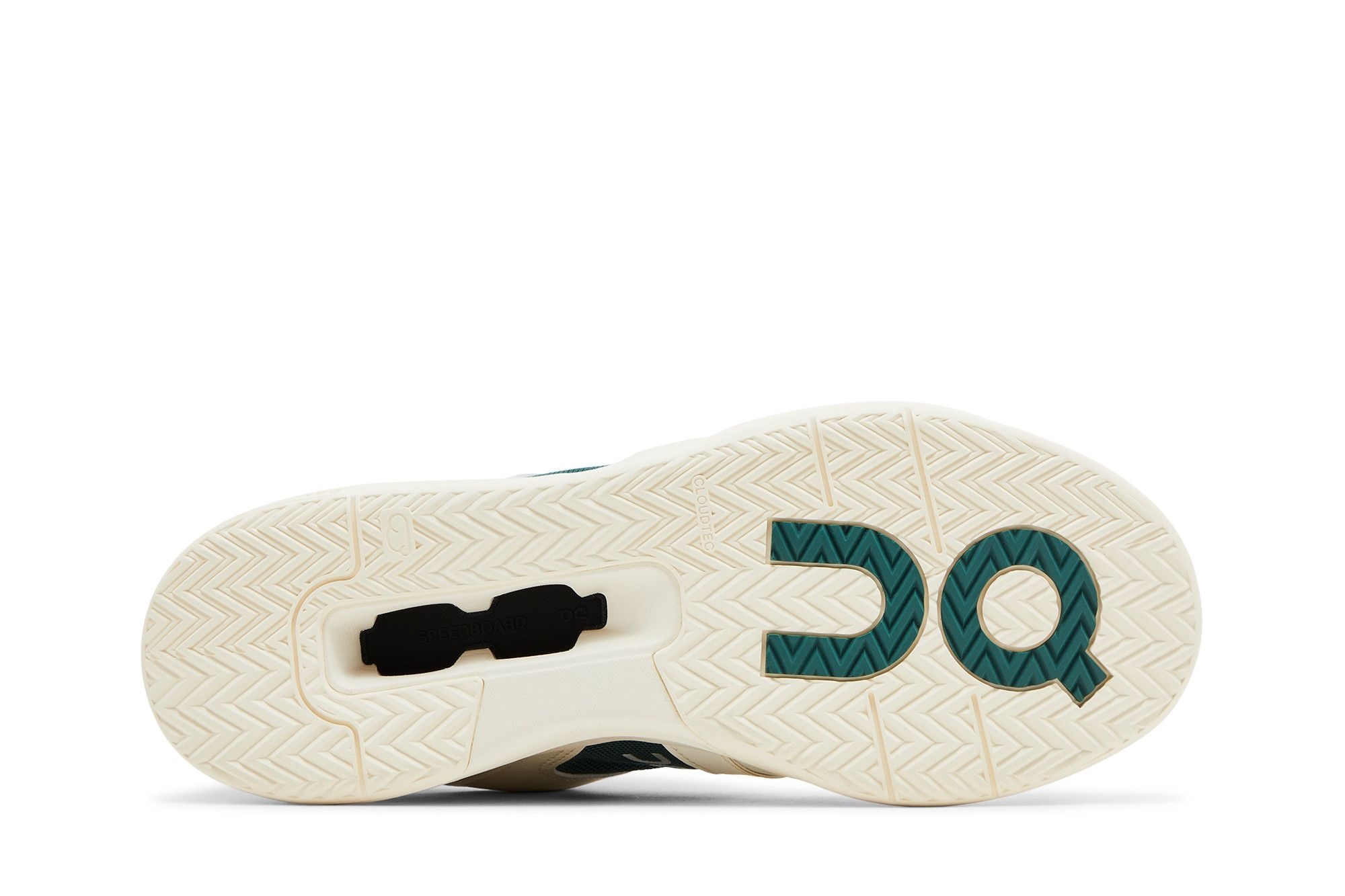 ON The Roger Clubhouse Pro 'Ivory Evergreen'