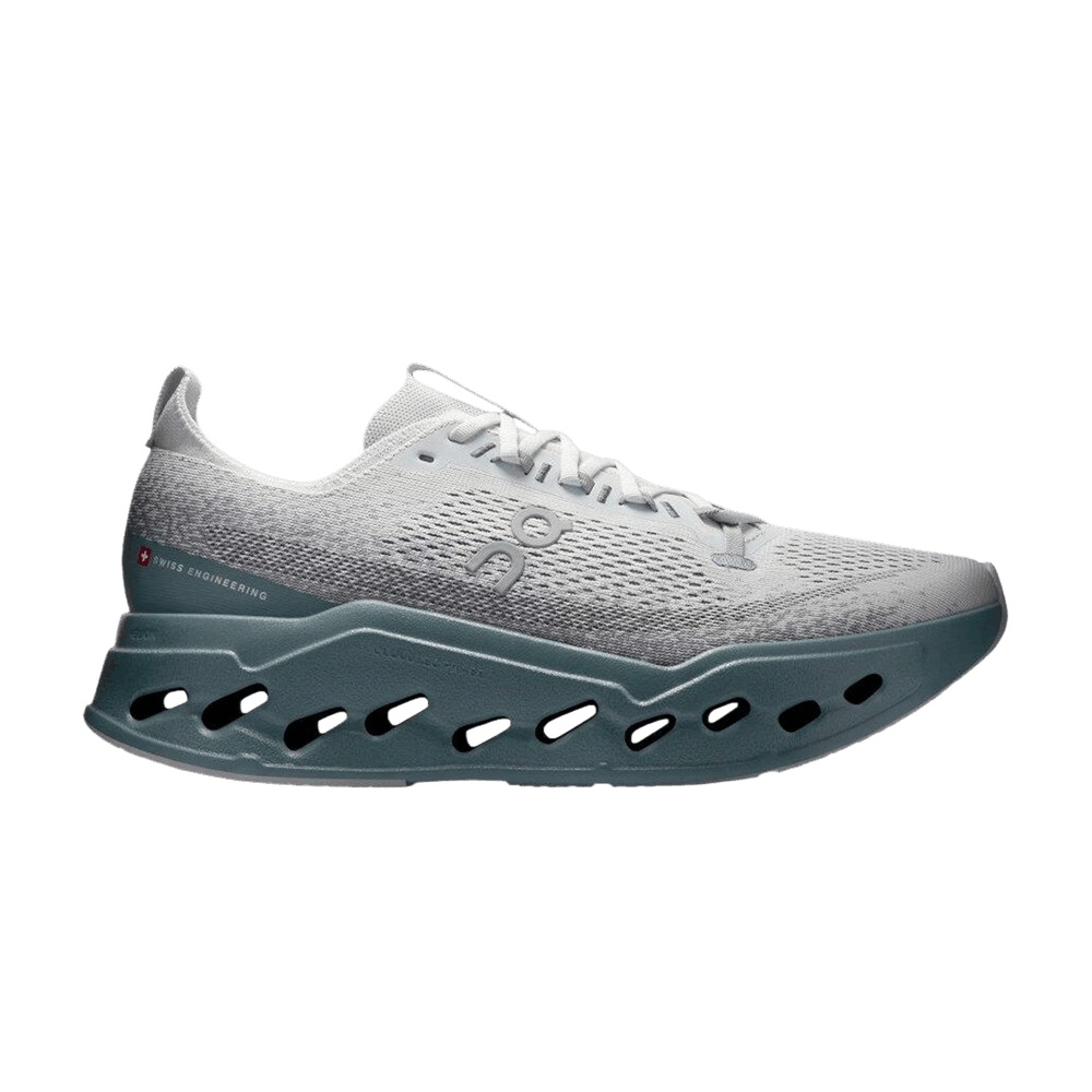 ON Cloudsurfer Max 'Iceberg Olive'