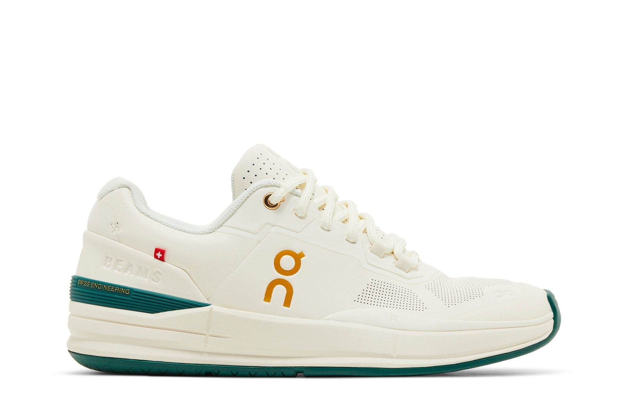Beams x ON The Roger Pro 'Ivory Evergreen'