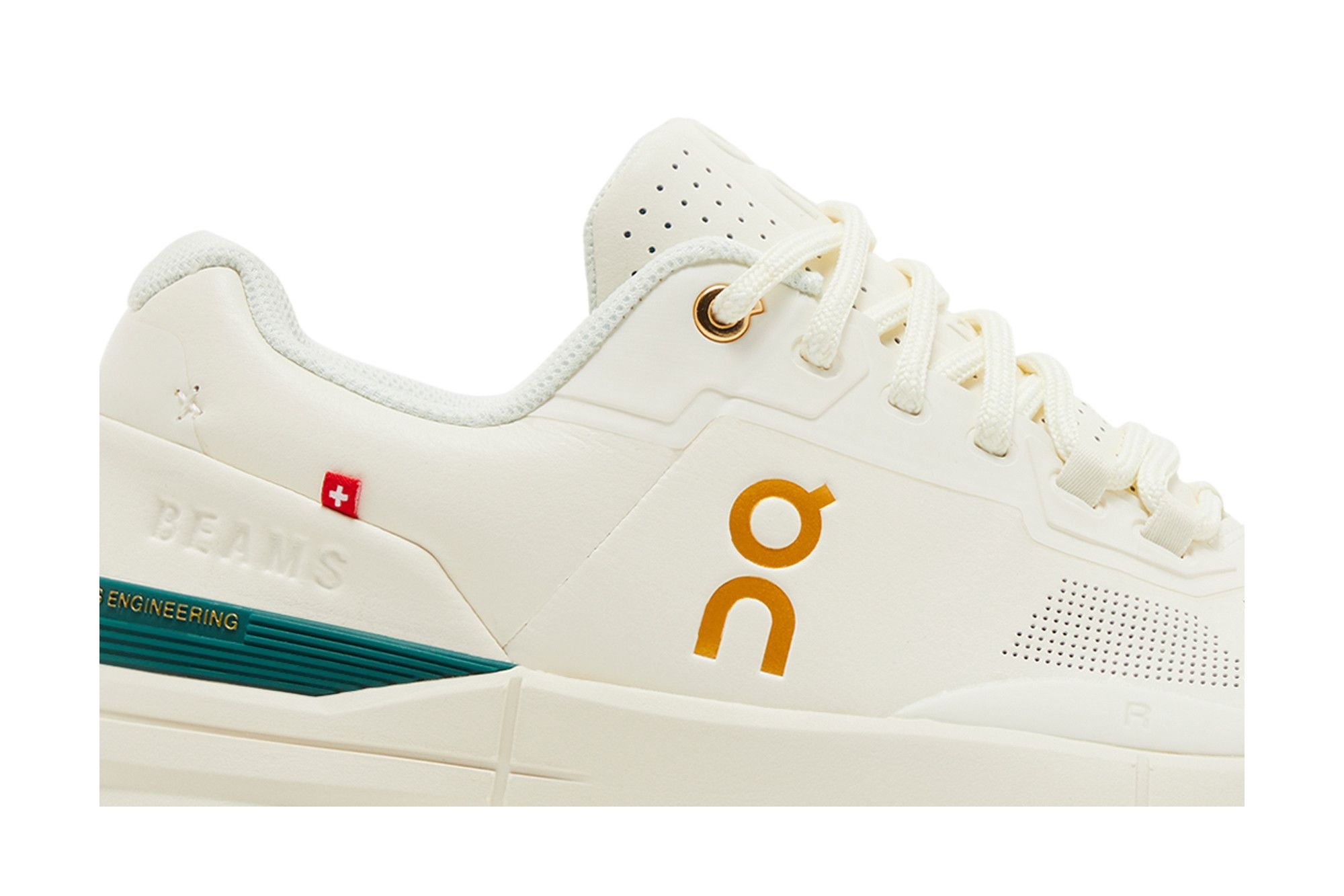 Beams x ON The Roger Pro 'Ivory Evergreen'