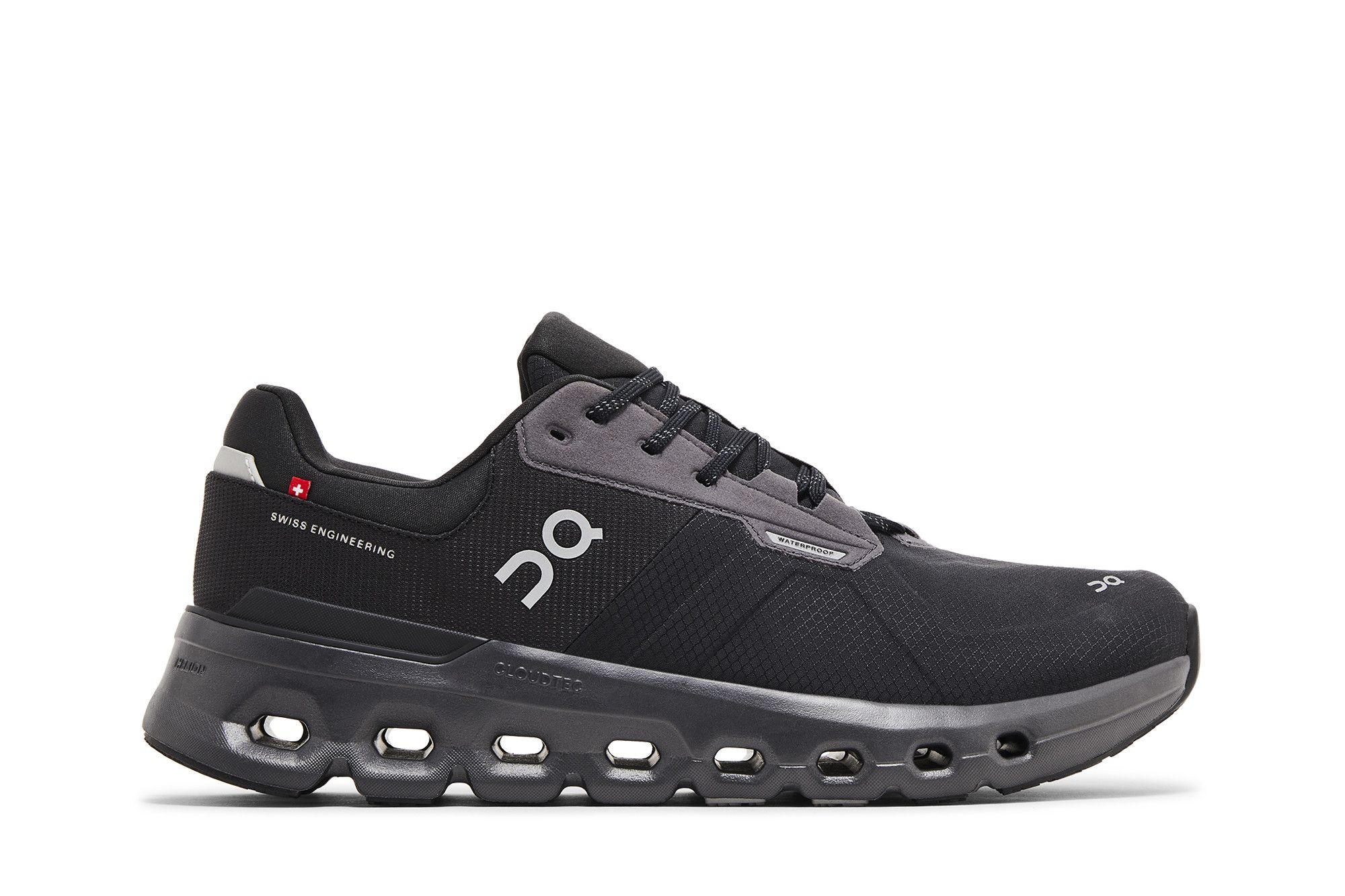ON Cloudrunner 2 Waterproof 'Magnet Black'