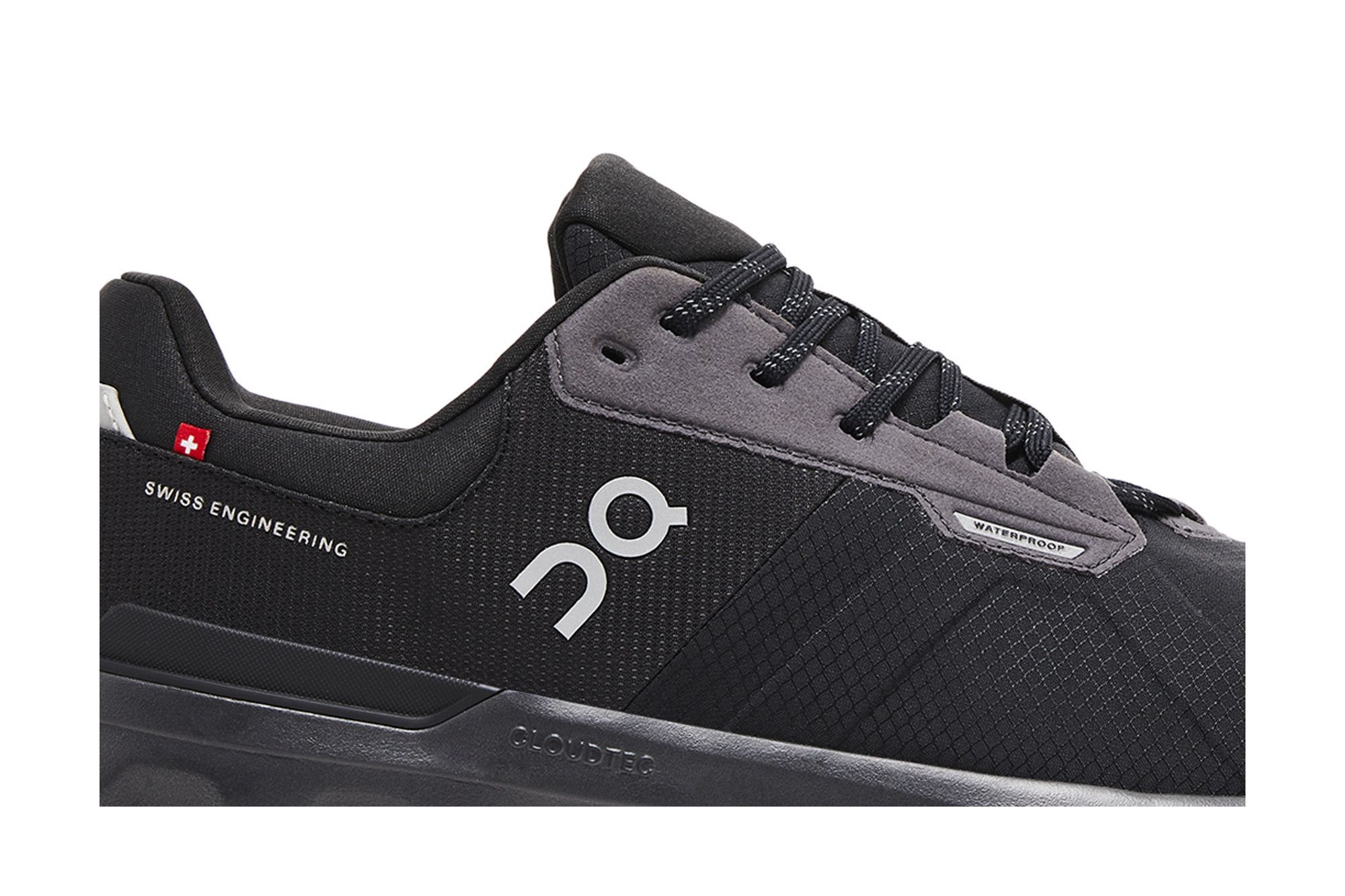 ON Cloudrunner 2 Waterproof 'Magnet Black'