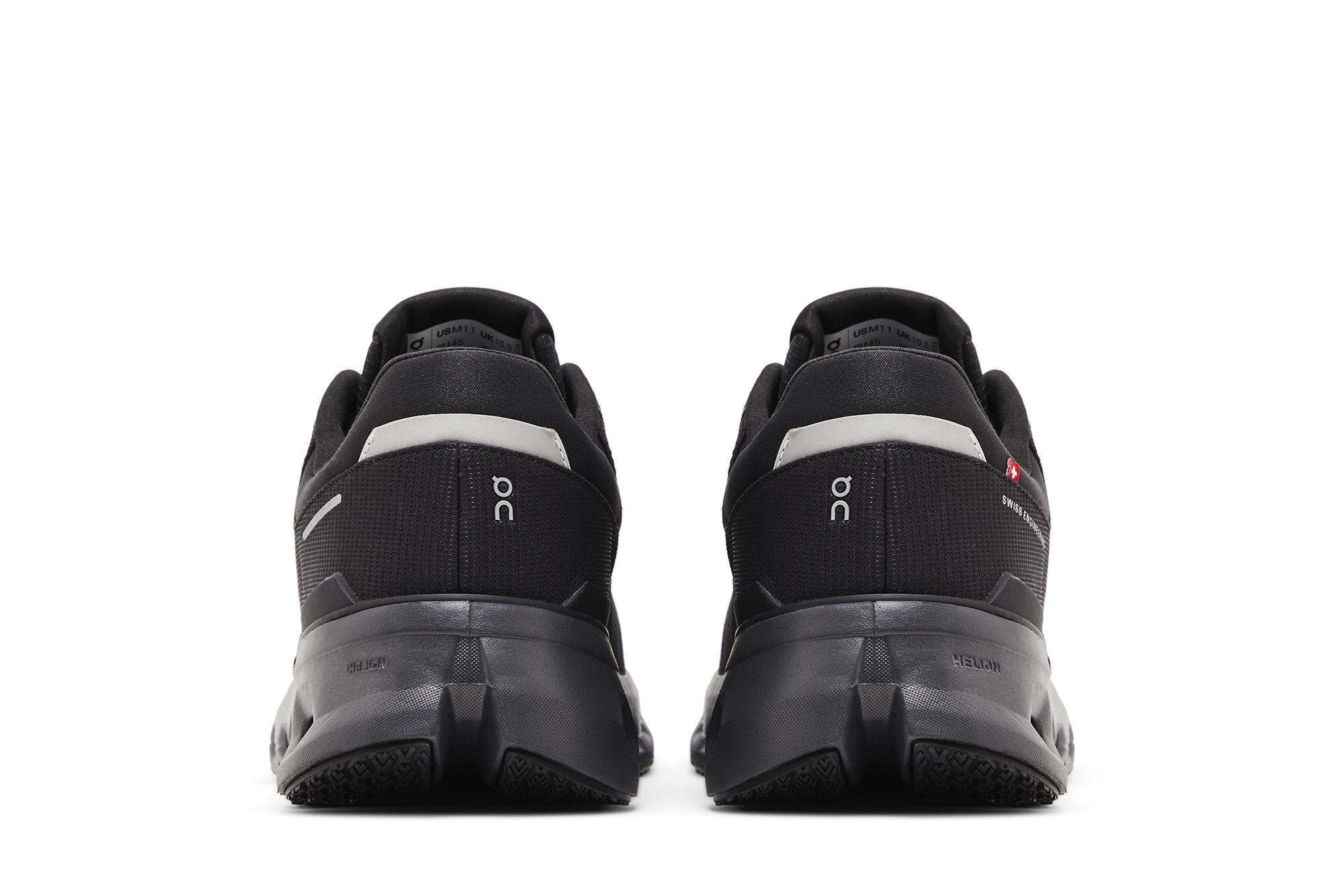ON Cloudrunner 2 Waterproof 'Magnet Black'