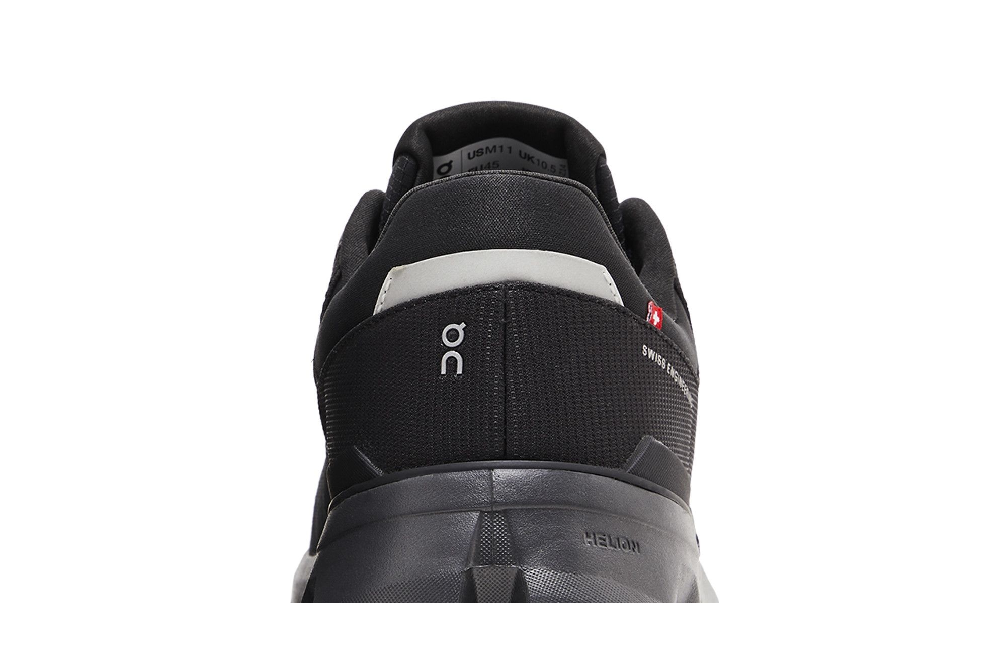 ON Cloudrunner 2 Waterproof 'Magnet Black'