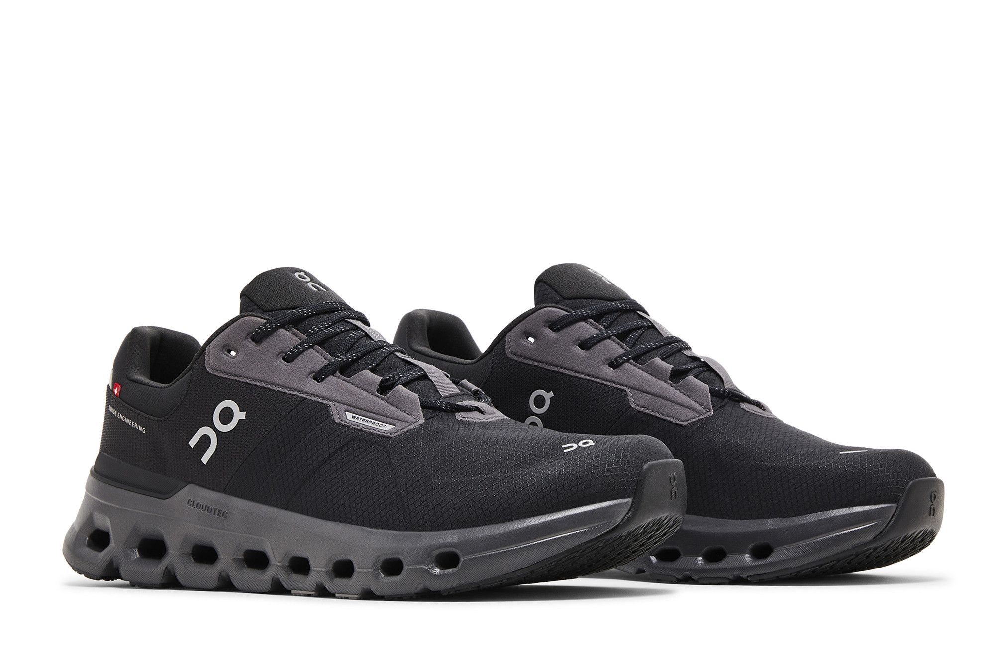 ON Cloudrunner 2 Waterproof 'Magnet Black'