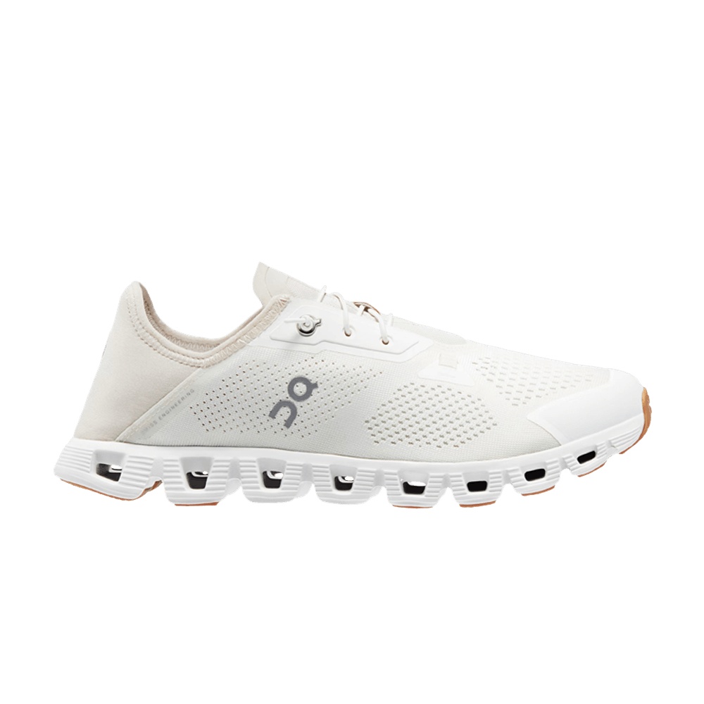 ON Cloud 5 Coast 'Undyed White Pearl'