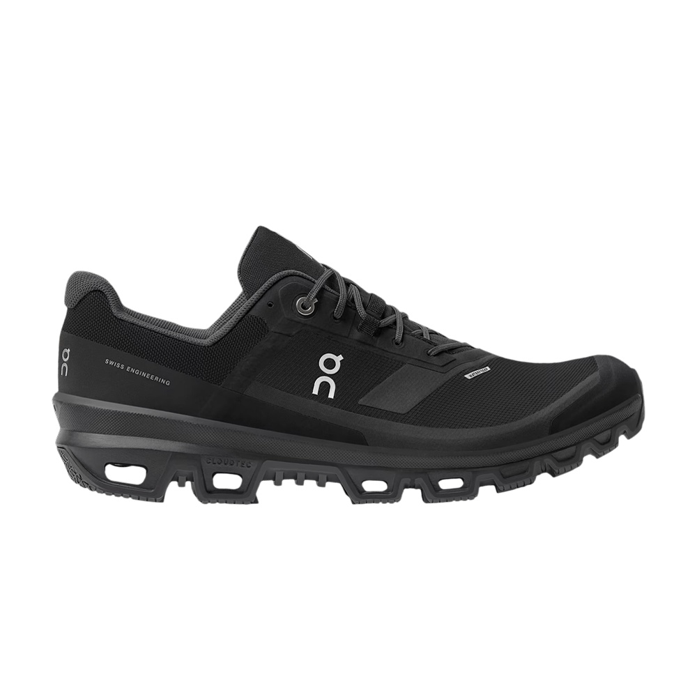 ON Cloudventure Waterproof 'Black'